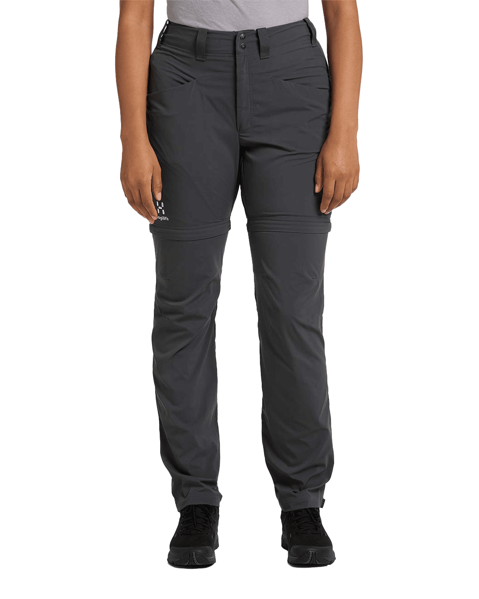 Lite Standard Zip-Off Pant W Magnetite
