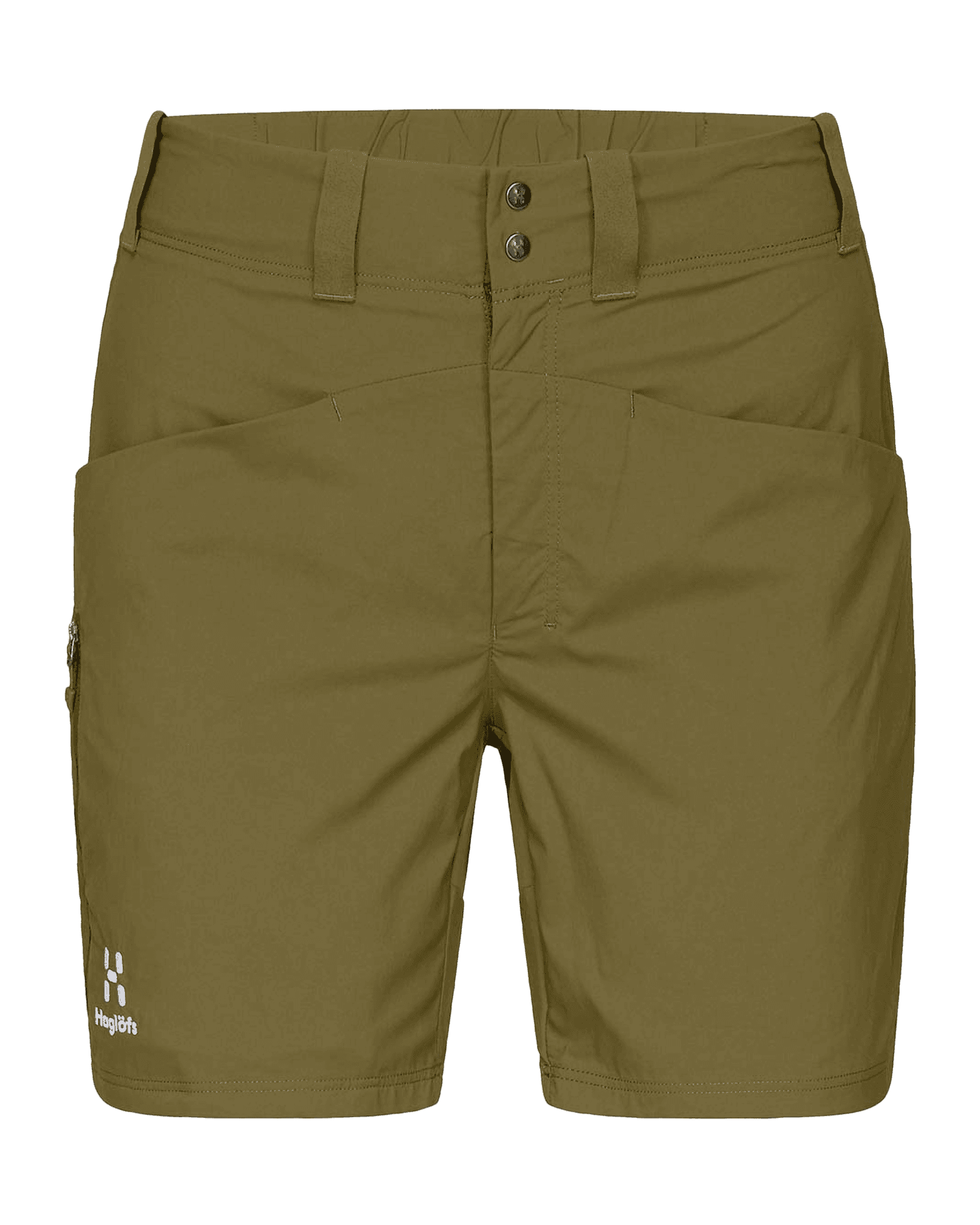 Lite Standard Shorts W Olive Green