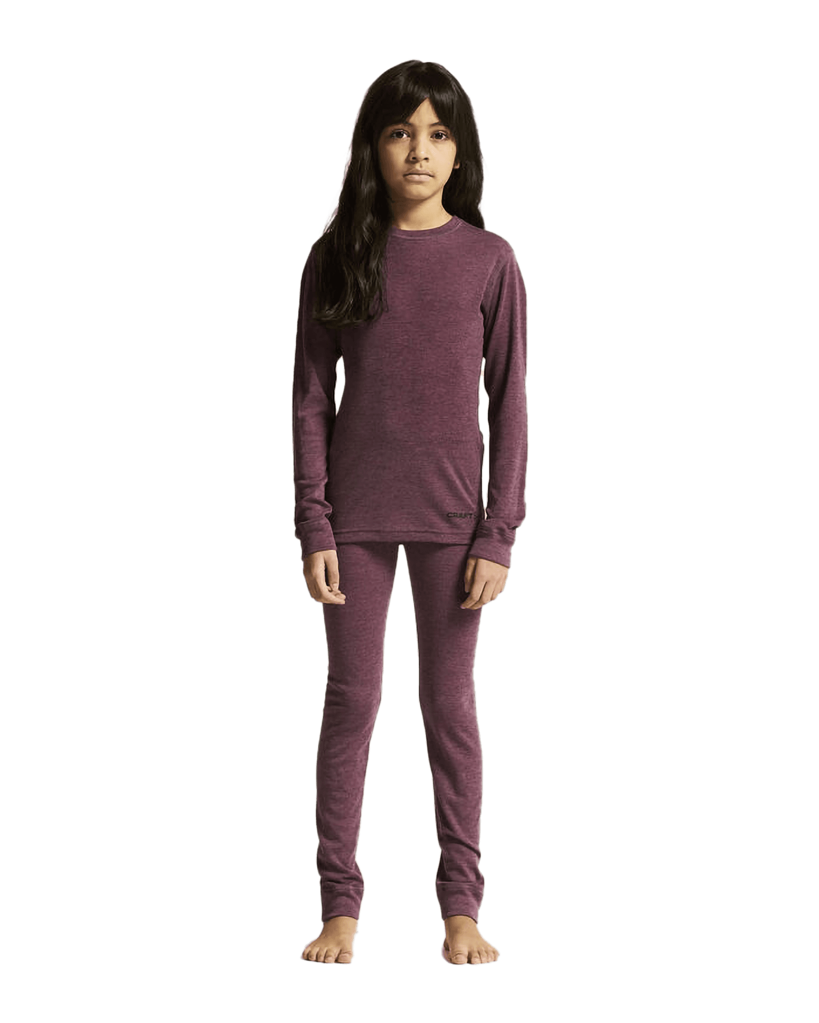 Core Wool Merino Set JR Rogue Melange