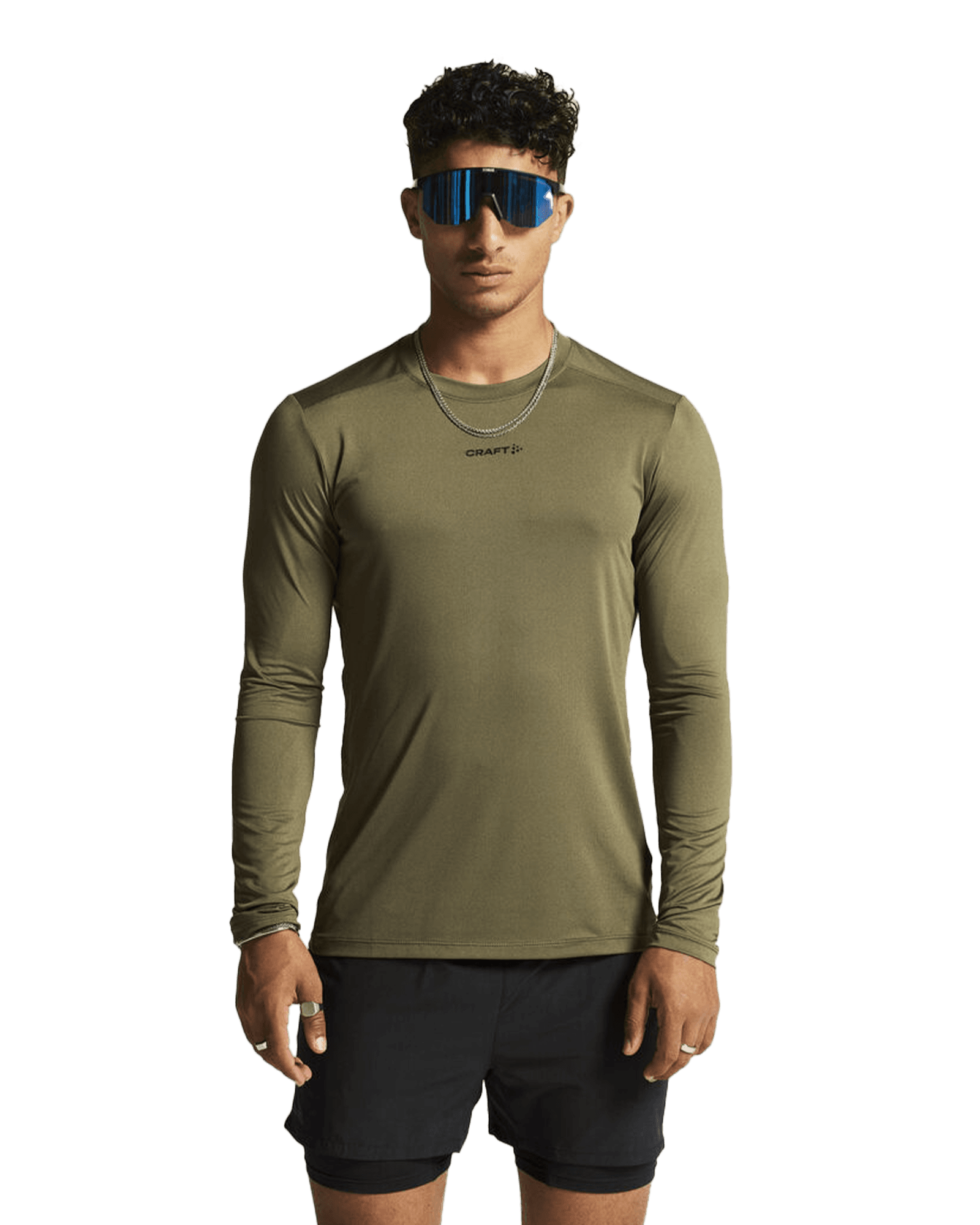 ADV Essence L/S Tee 2 M Rift