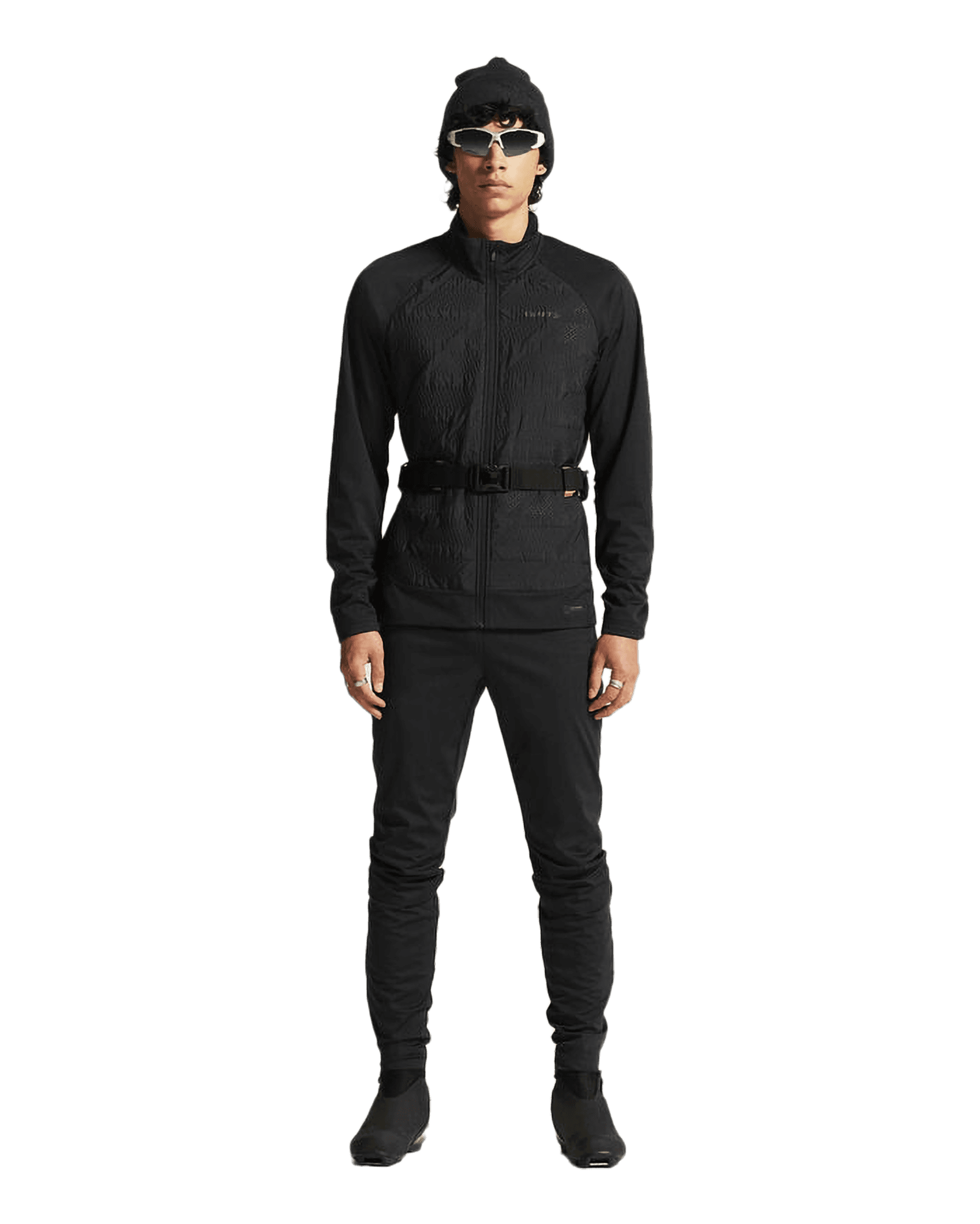 Pro Nordic Race Wind Tights 2 M Black