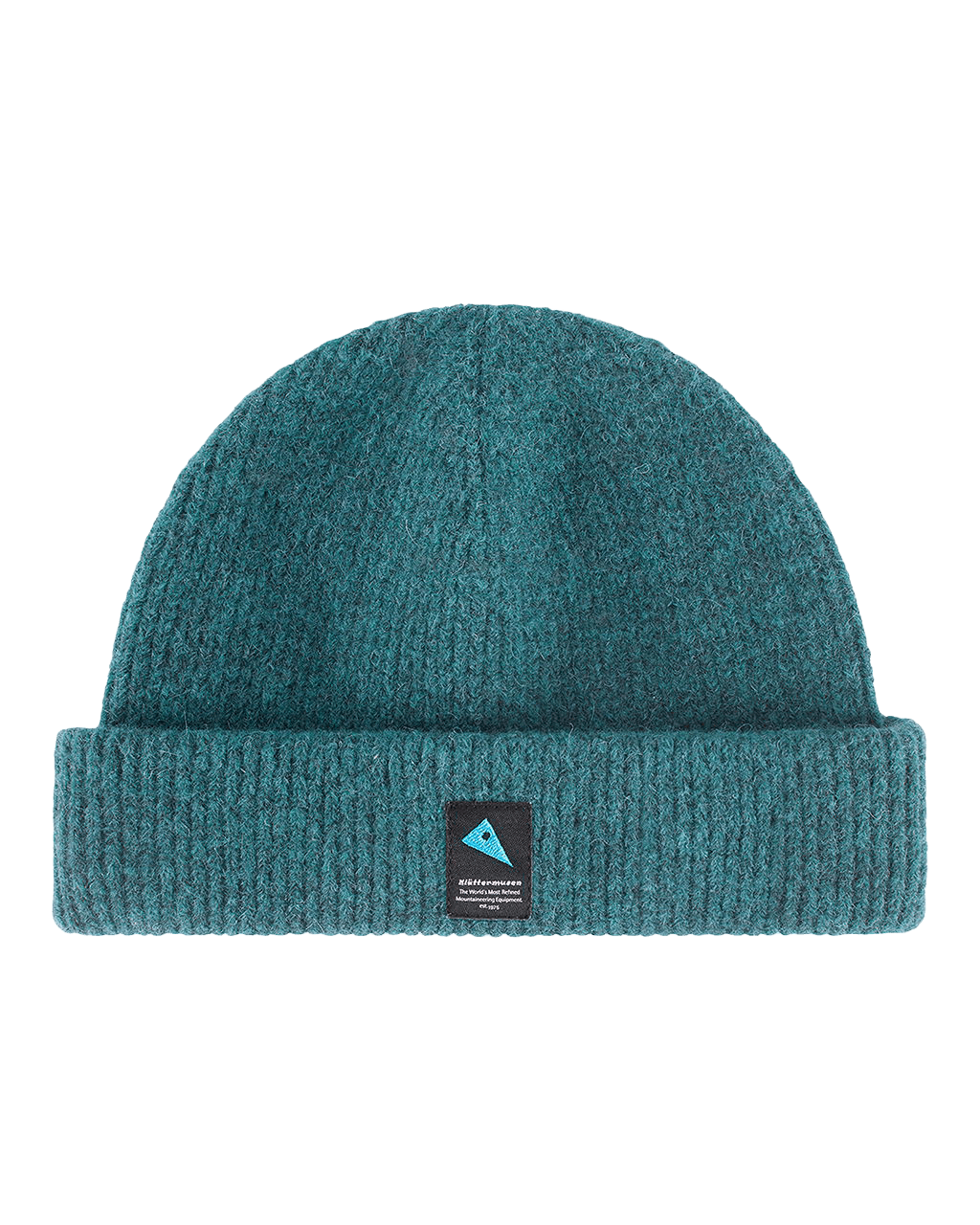 Runa Beanie Emerald Green