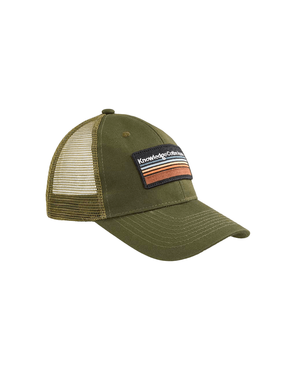 Badge Twill Trucker Cap 1090 Forrest Night