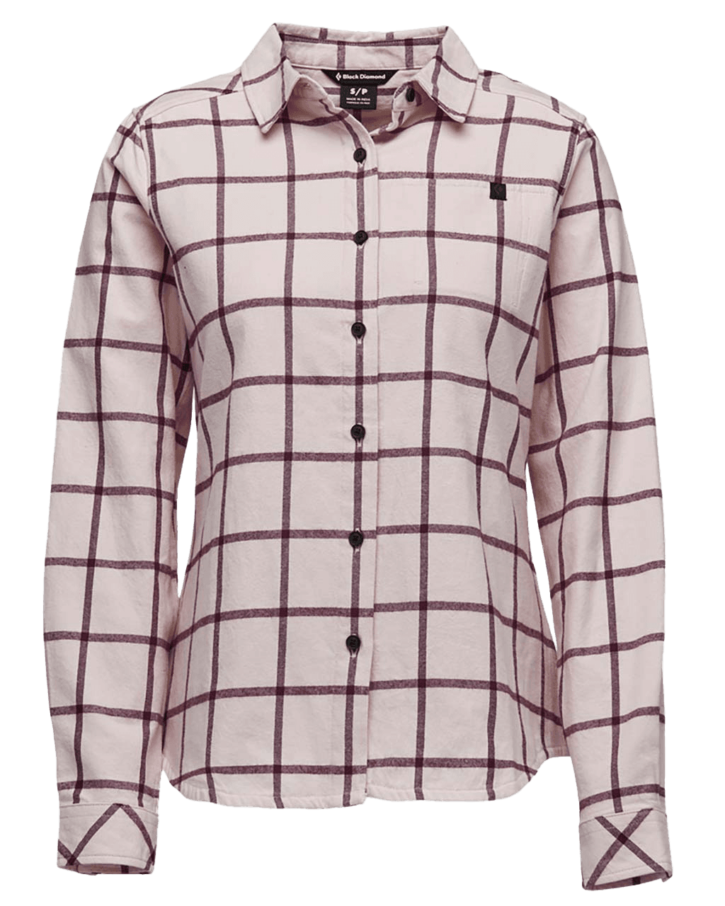 Ice Pink/Blackberry Plaid