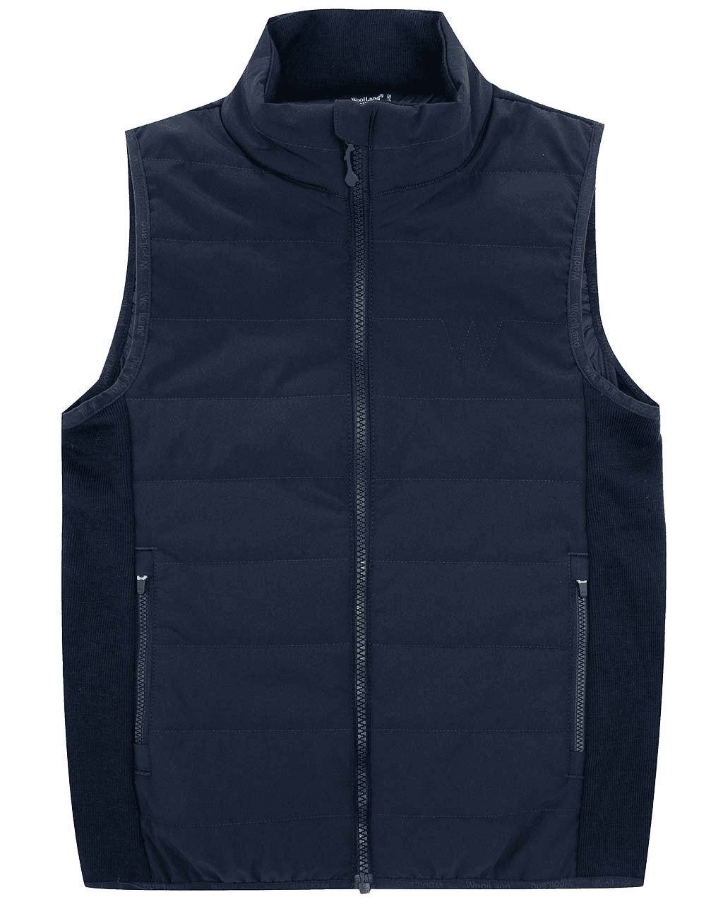 Besseggen Vest JR Dark Blue