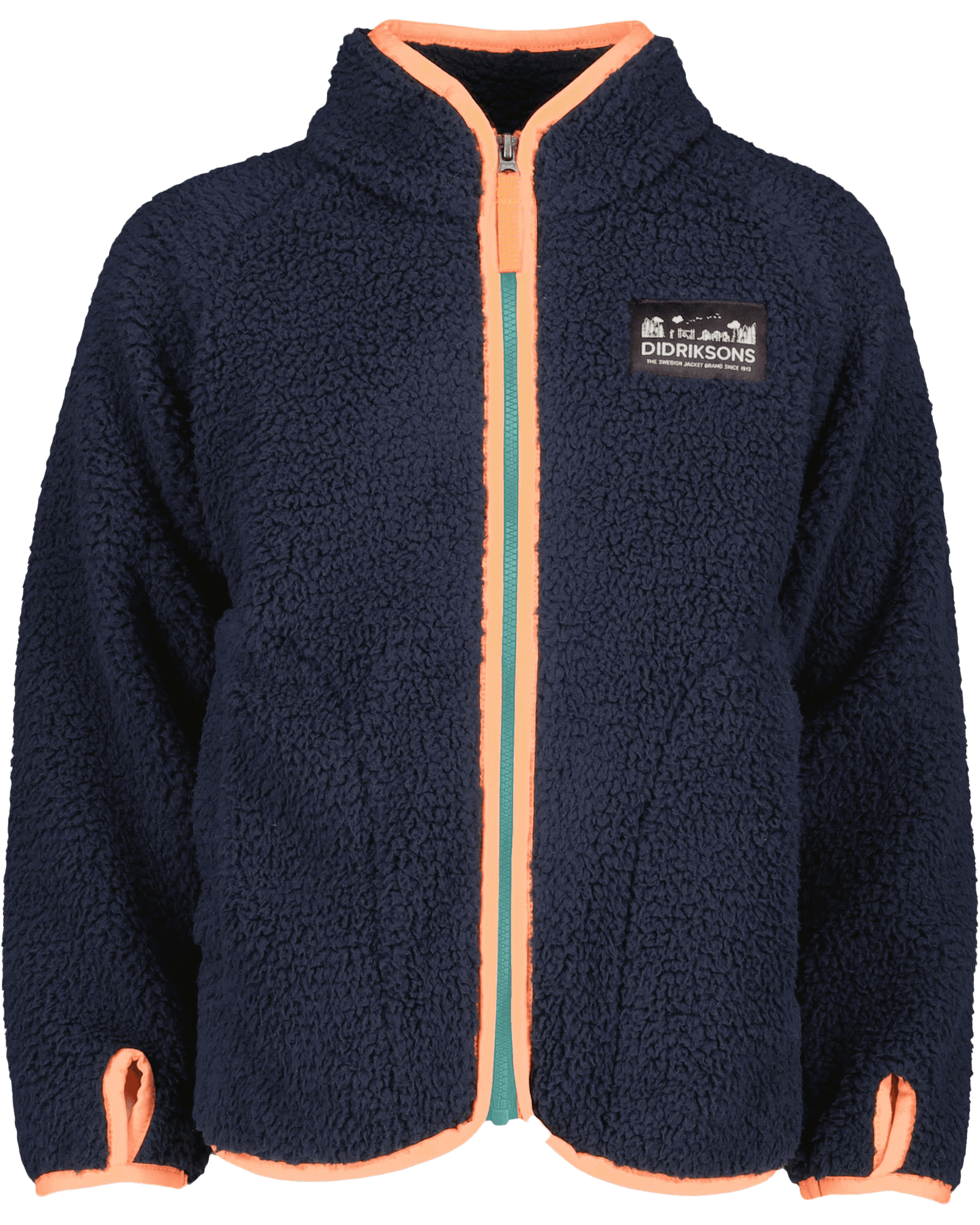 Gibbs Fullzip JR Navy