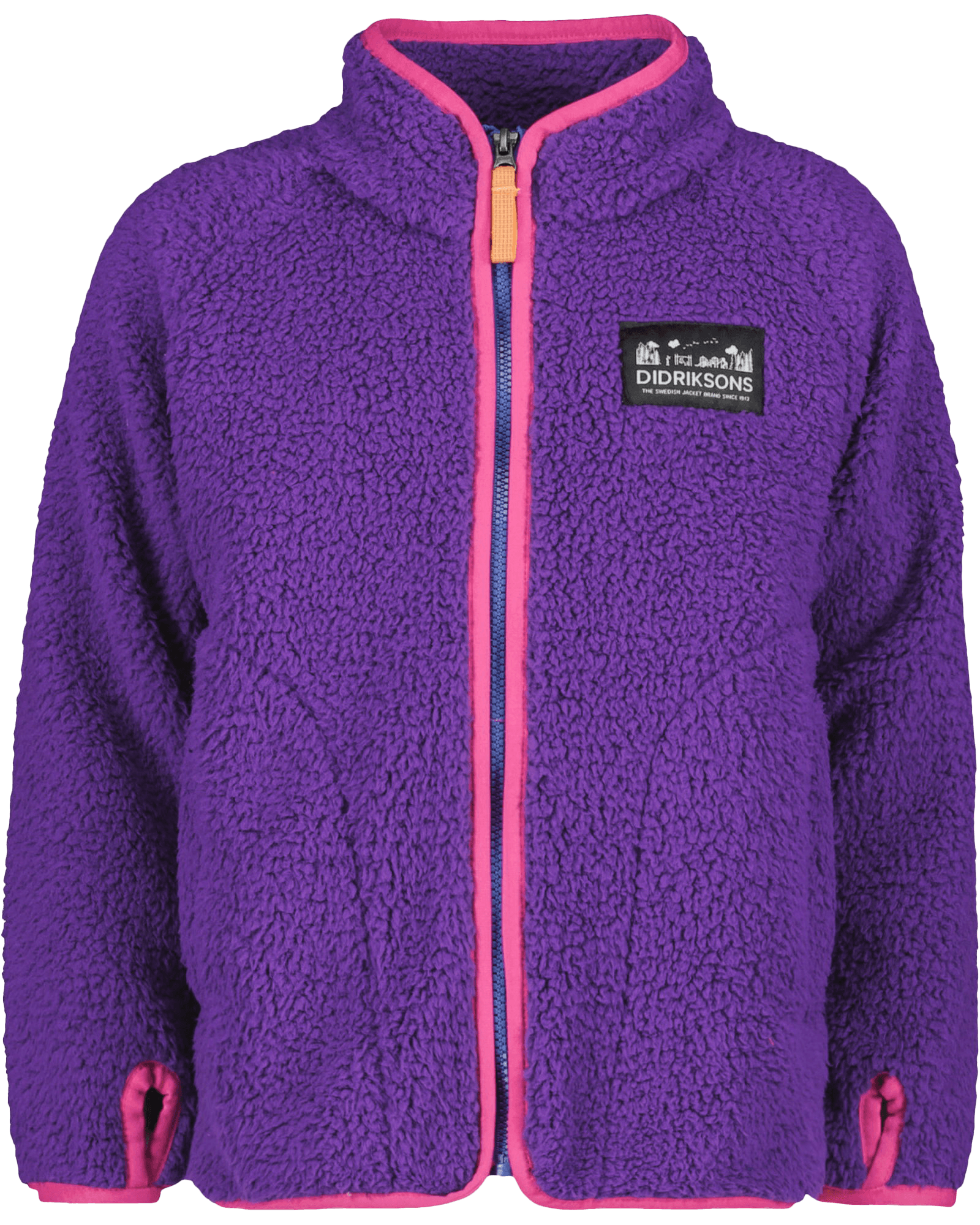 Gibbs Fullzip JR Disco Purple