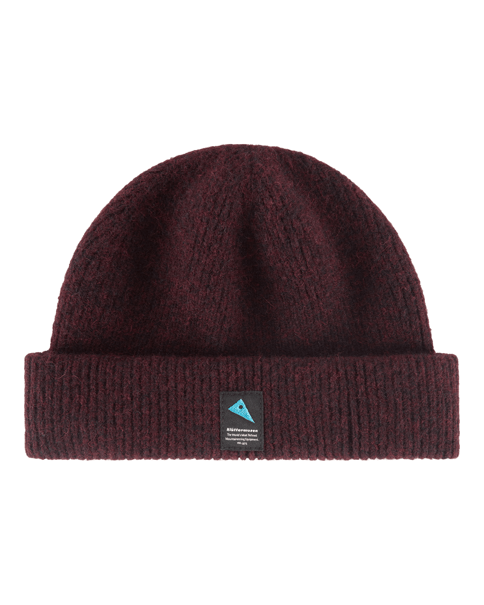 Runa Beanie Amaranth Red