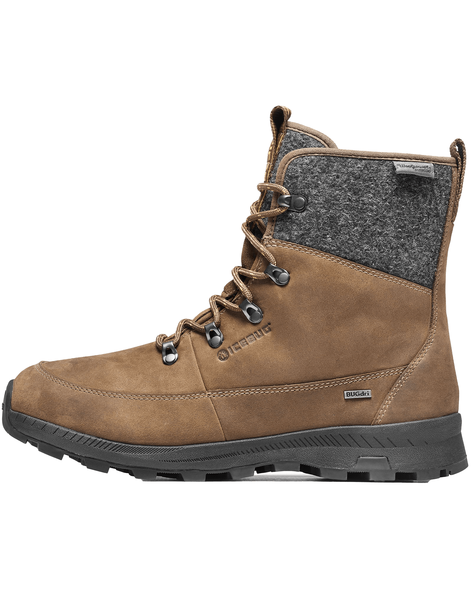 Adak ReWool Michelin W Coffee/Grey