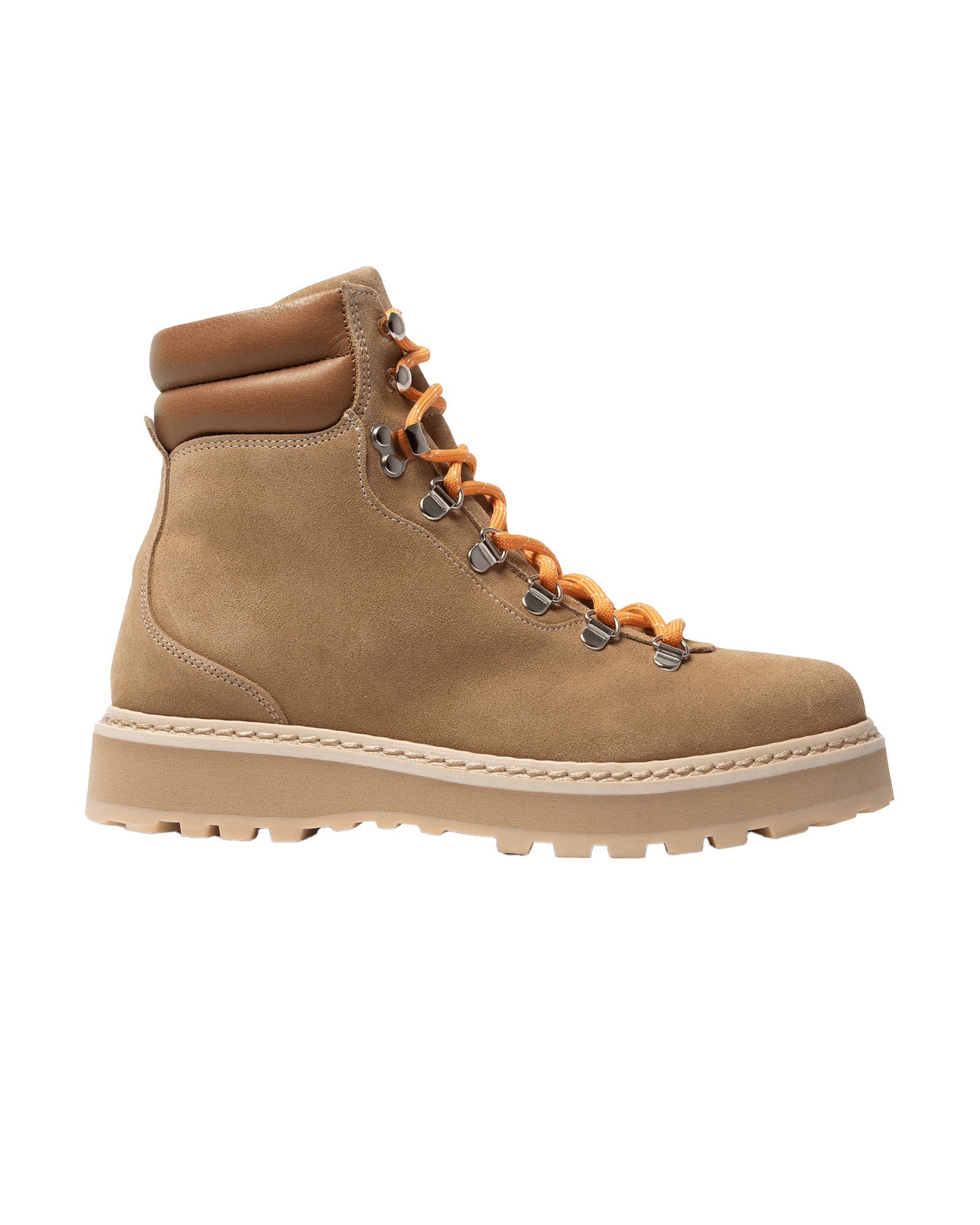 Hiking Suede W Nude