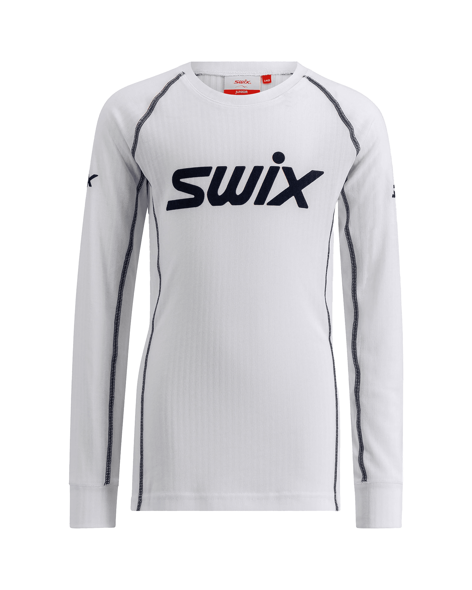 Racex Classic Long Sleeve JR Bright White/ Dark Navy