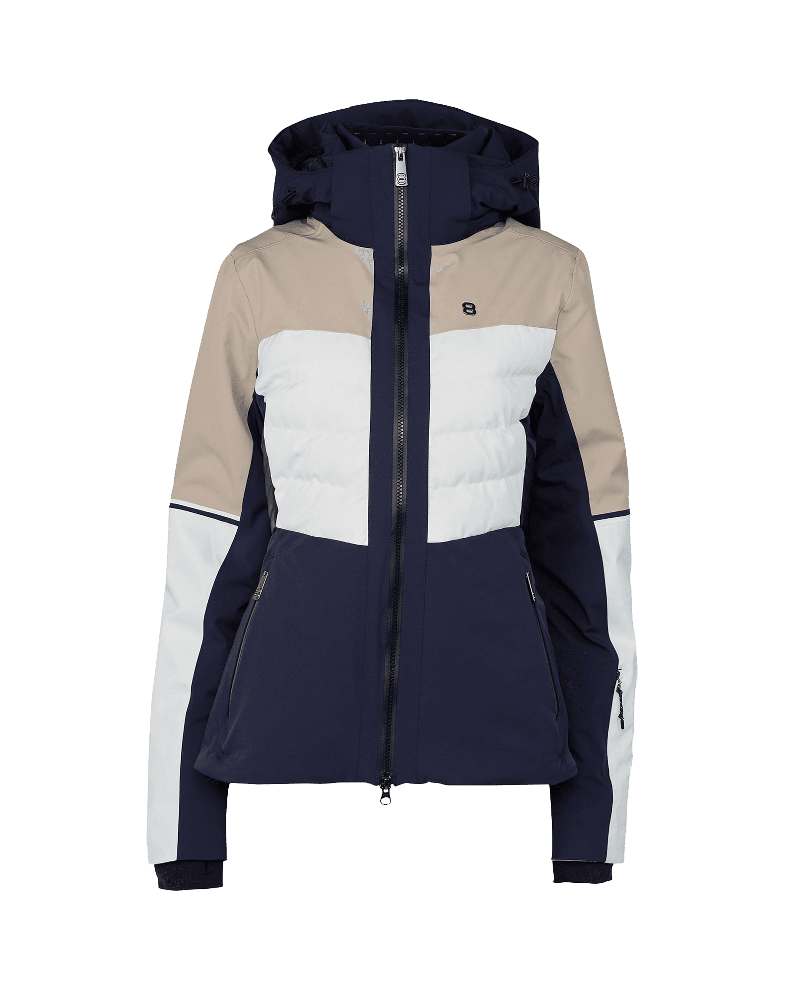 Hazel Ski Jacket W Navy