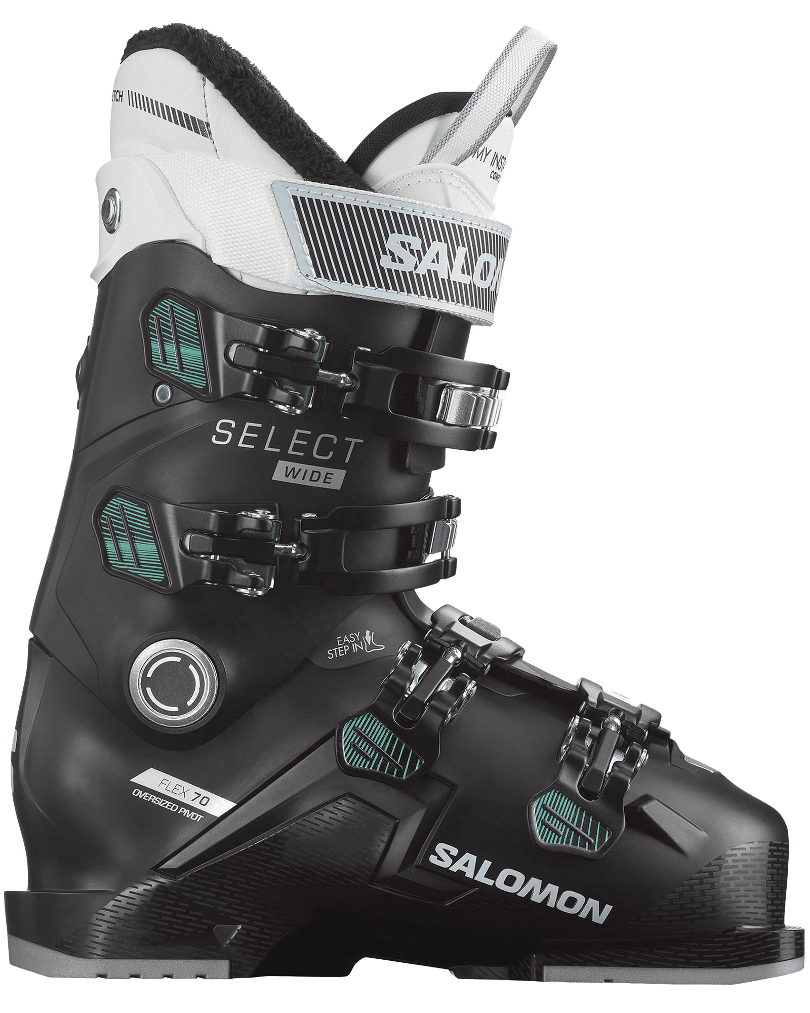 Select 70 Wide W 24/25 Black/Spearmint/White