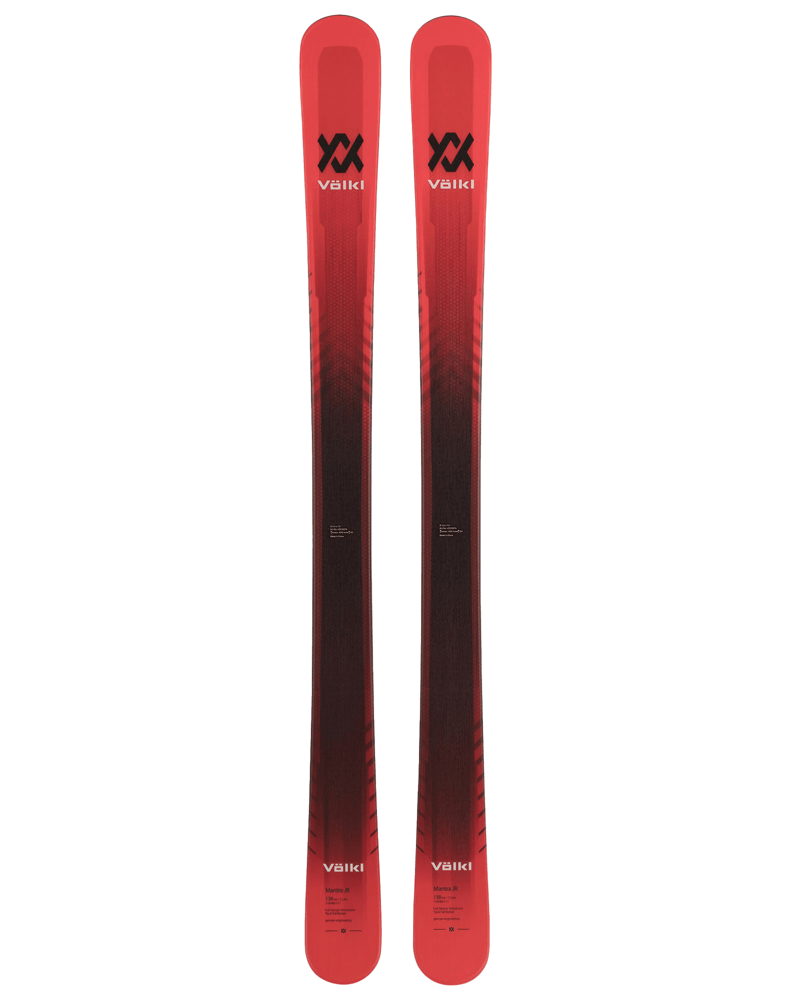 Mantra JR 23/24 Red