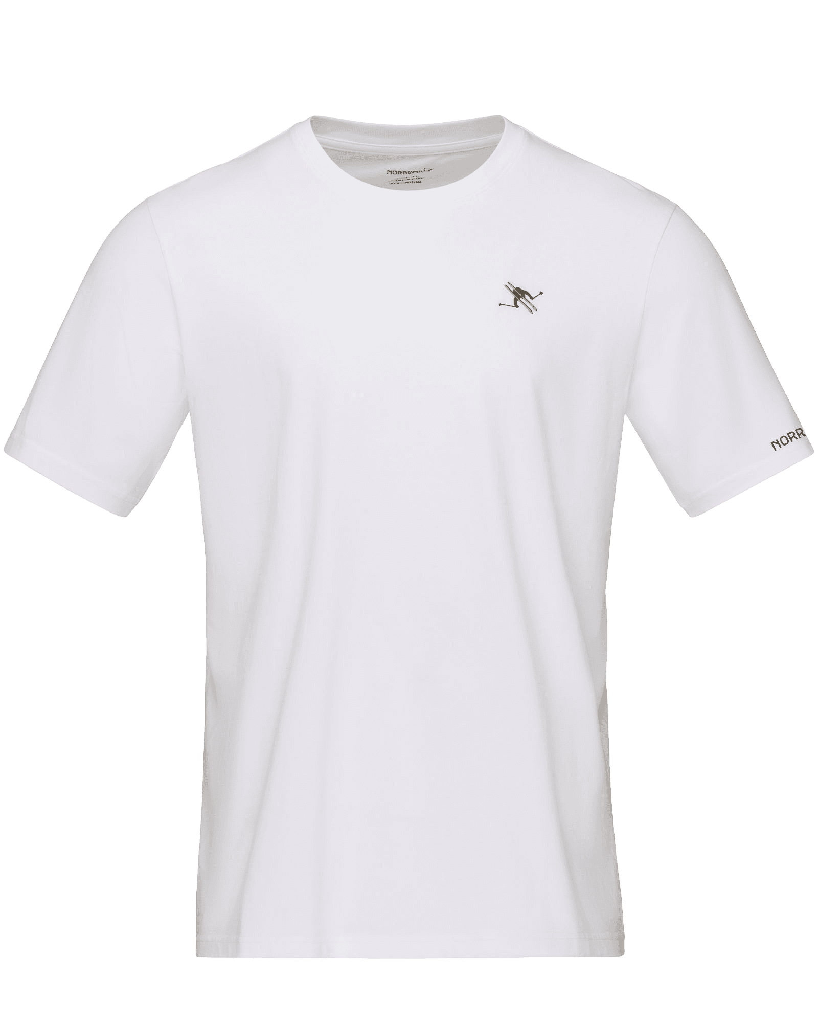 /29 Cotton Activity Embroidery T-Shirt M Pure White
