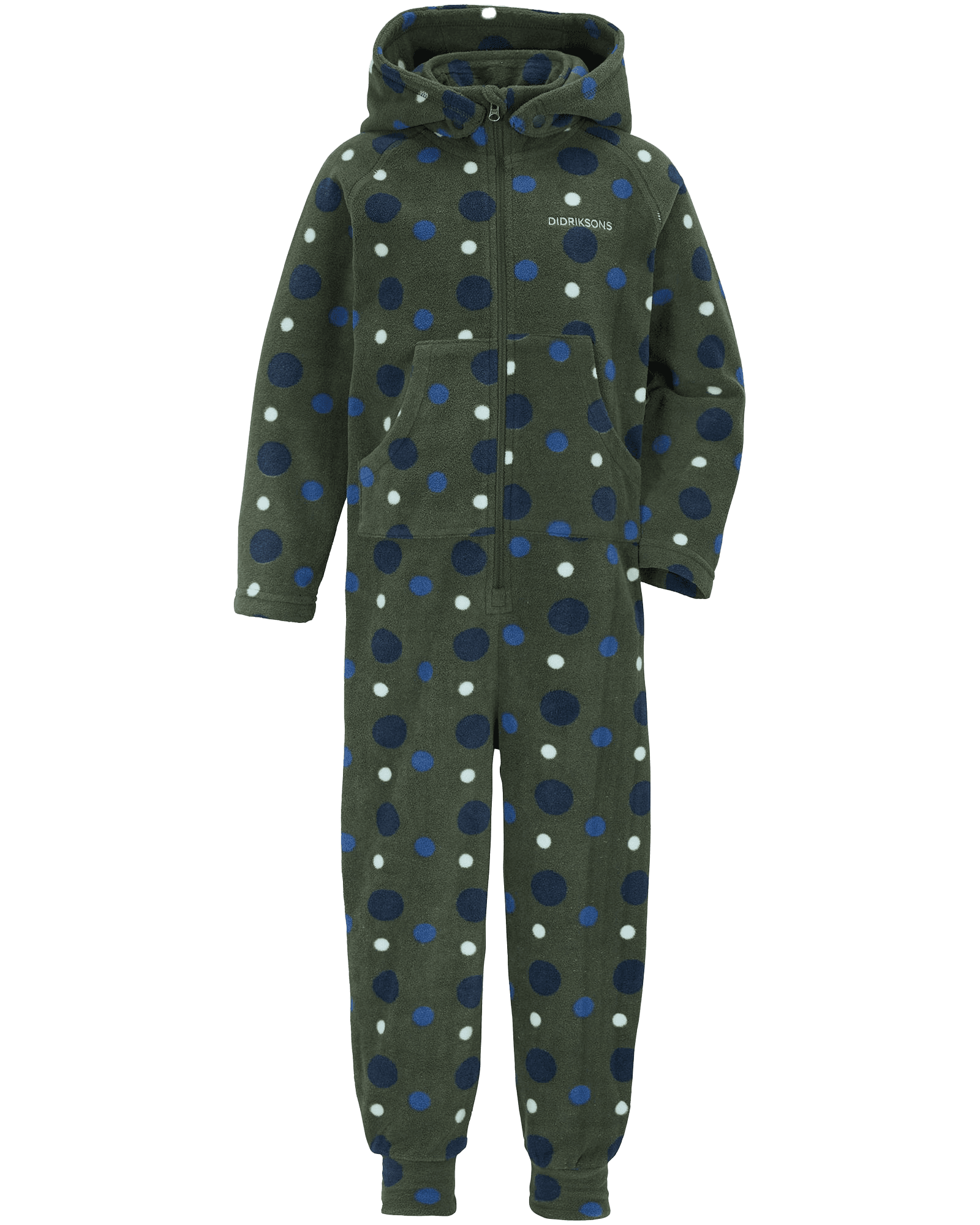 Monte Coverall Print JR Small Dotted Green Print
