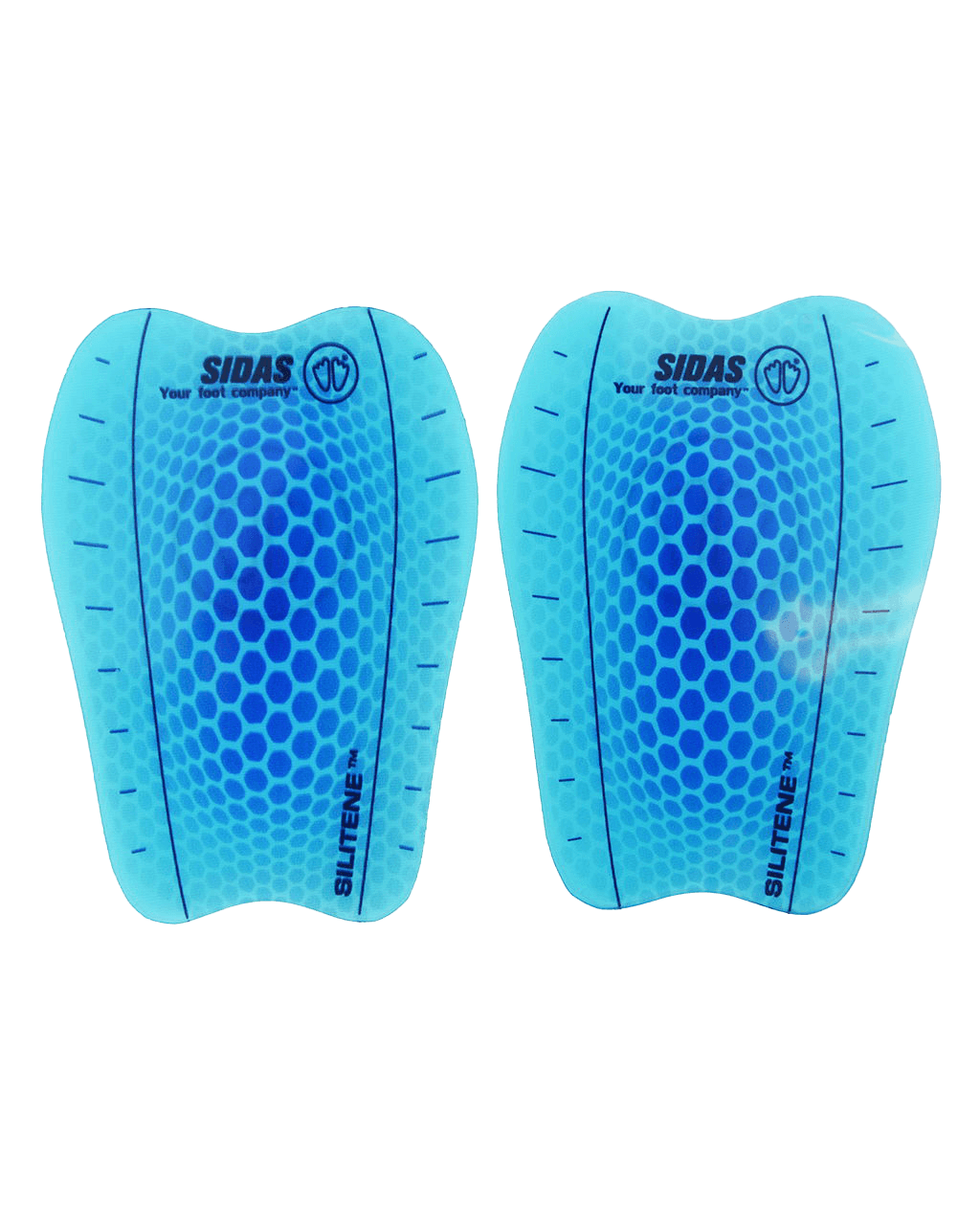 Shin Protector XL  X2 (Shaped) Blue
