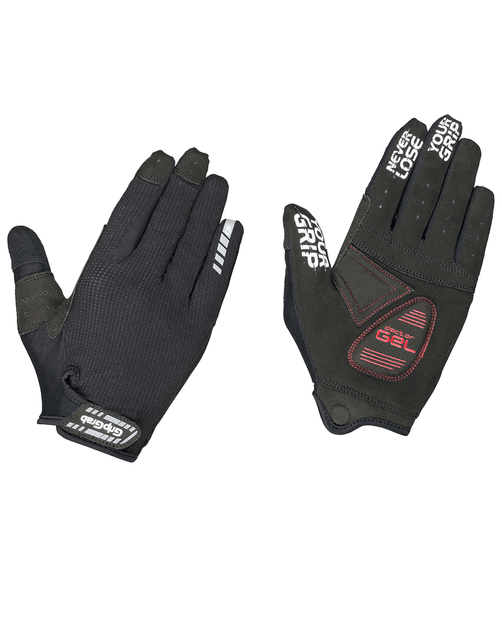 SuperGel XC Touchscreen Full Finger Glove White