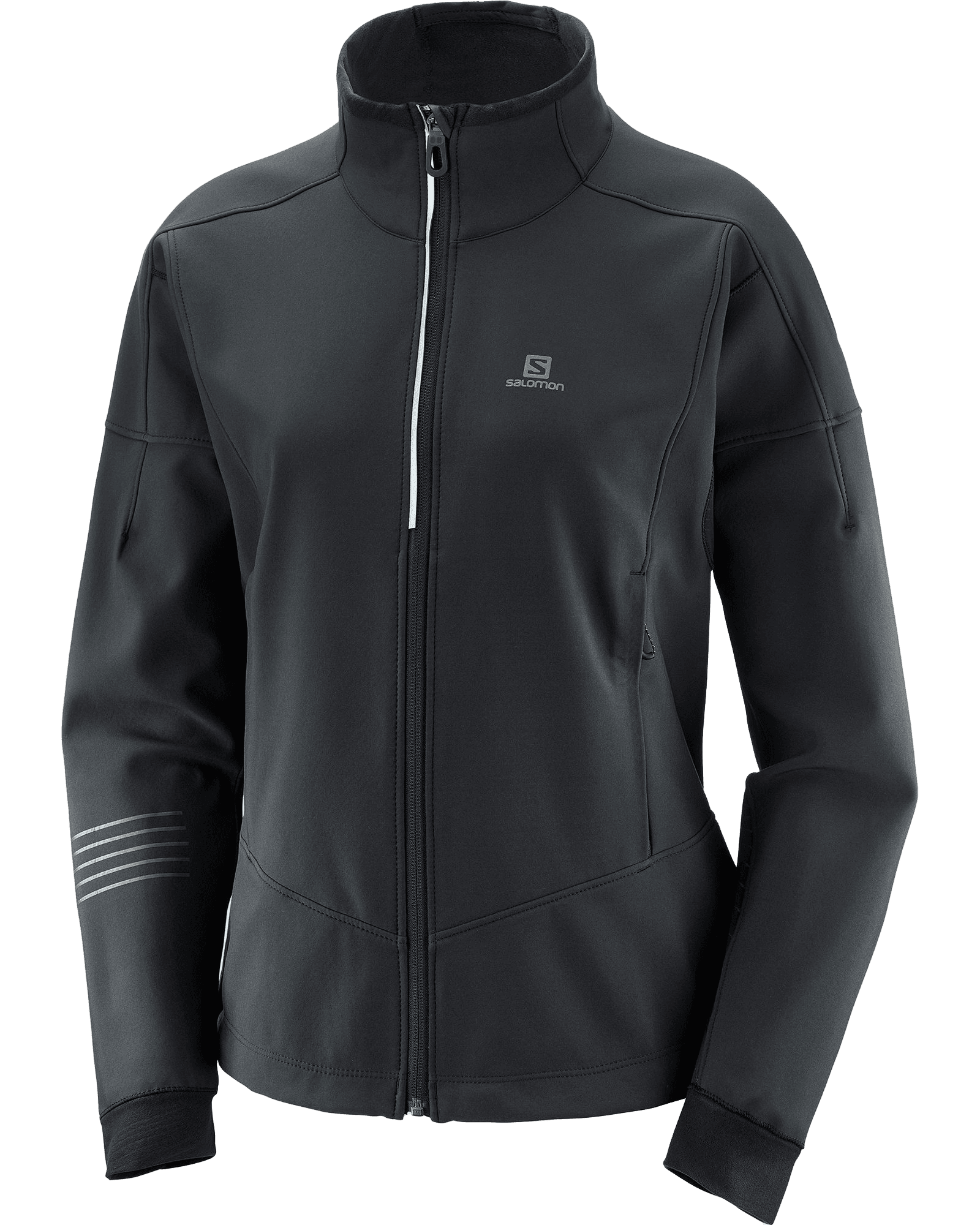 Lightning Warm Shell Jacket W Black