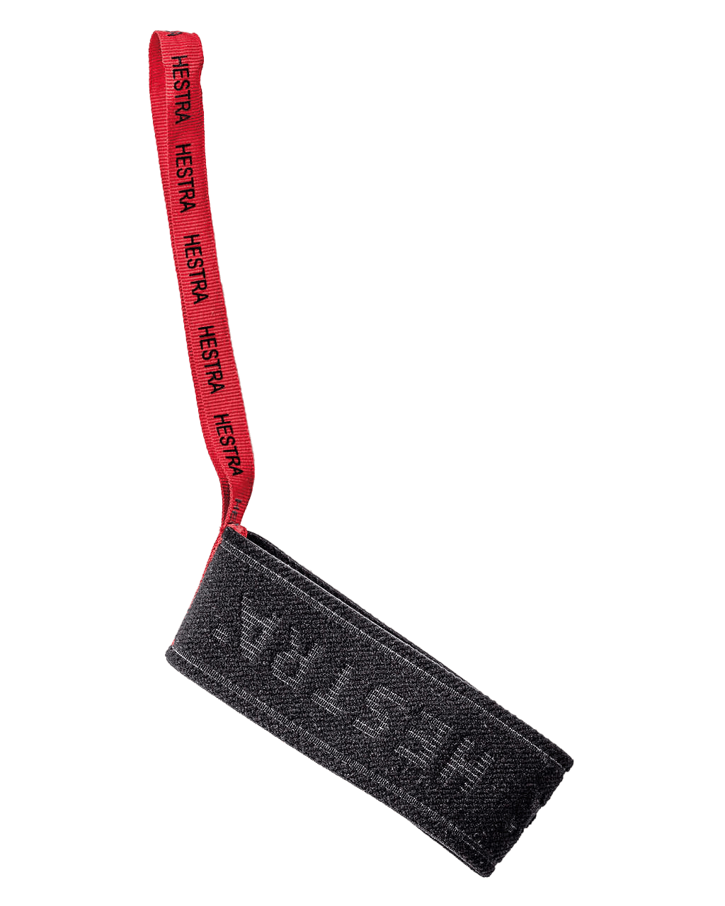 Handcuff Ladies 90/35 mm Black/Red