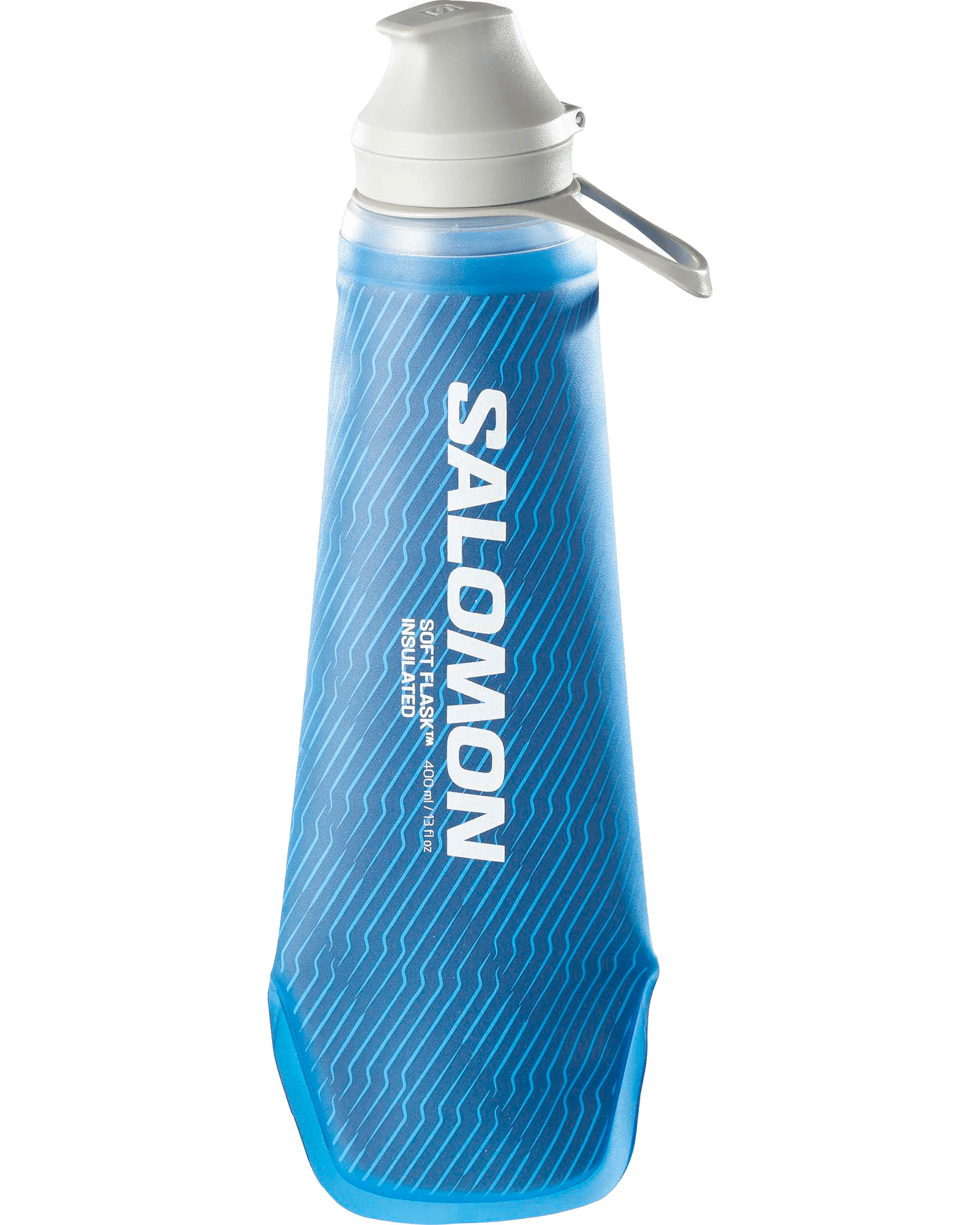 Softflask 400/13 Insulated 42 Clear Blue