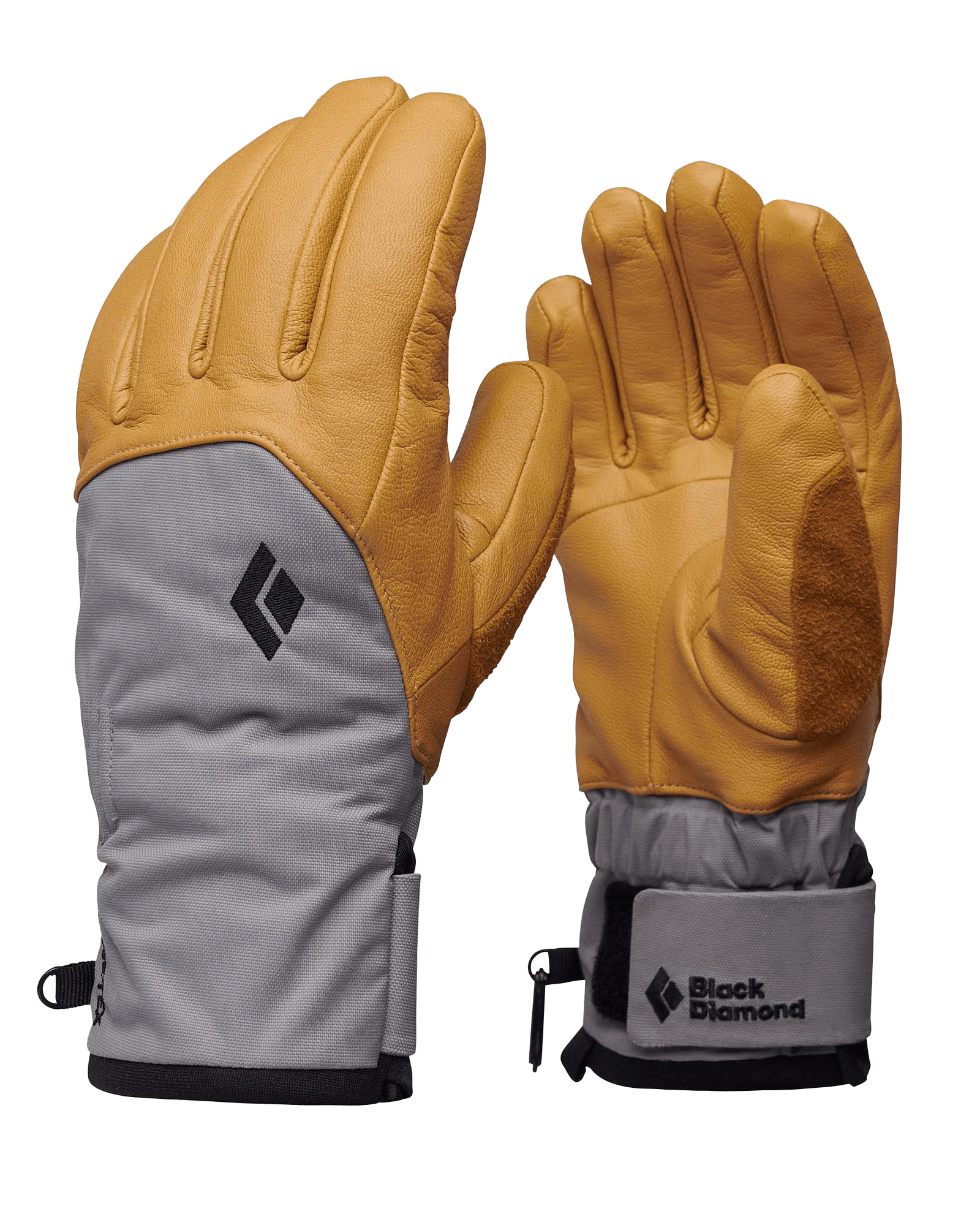 Legend Glove W Natural-Steel Gray
