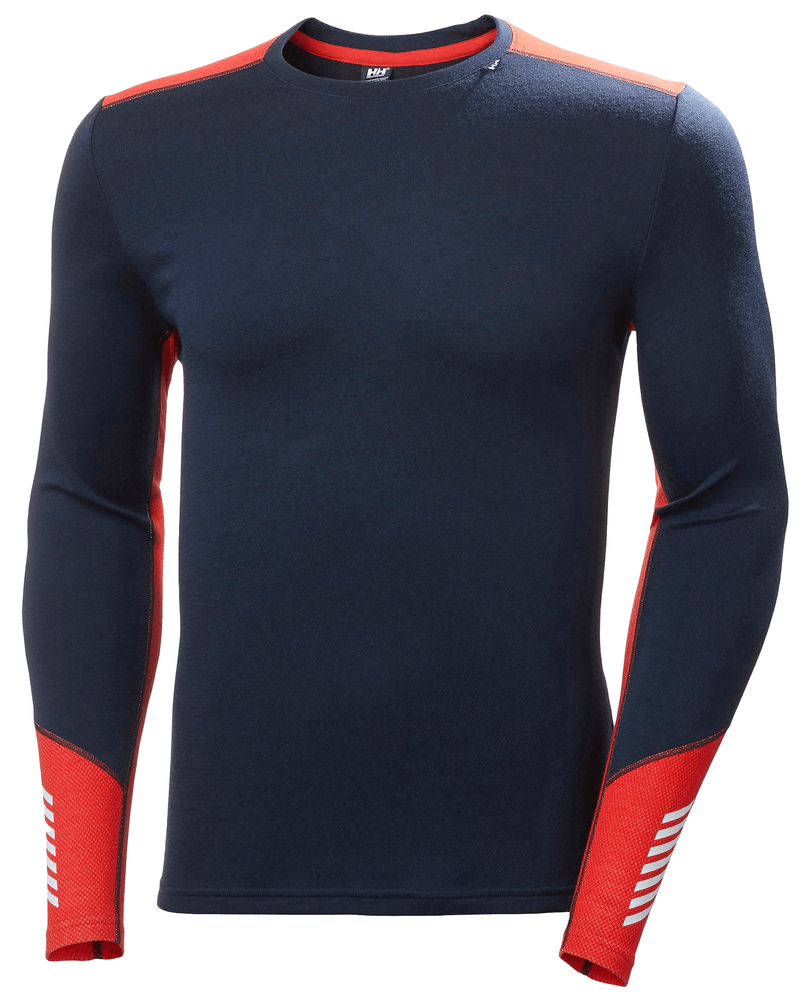 Lifa Merino Midweight Crew M Navy