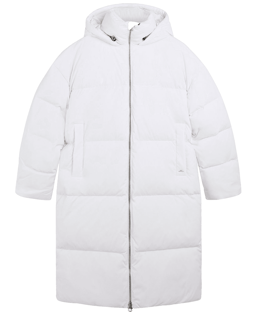 Sydney Down Parka W White