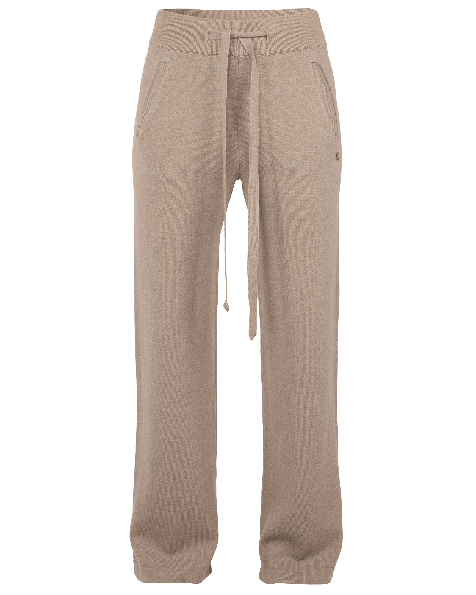 Sutton Knitted Pant W Beige
