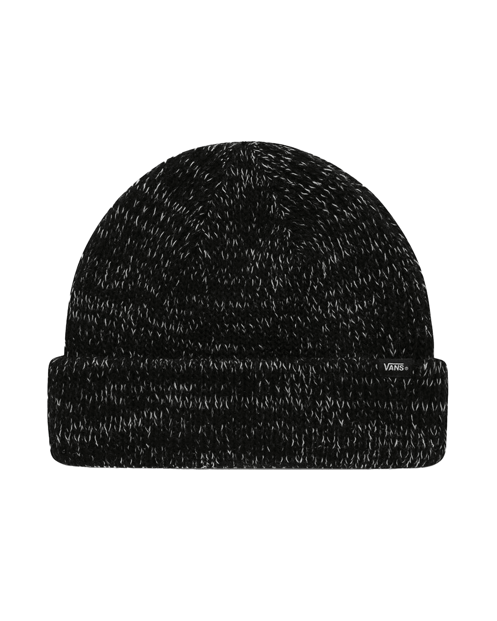 Core Basics Beanie Black Heather