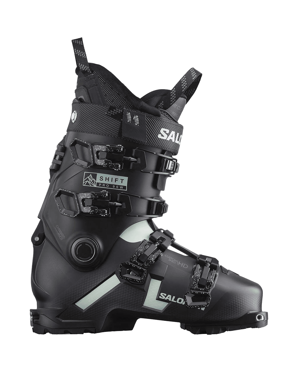 Shift Pro 90 AT W 22/23 Black/White Moss/Belluga
