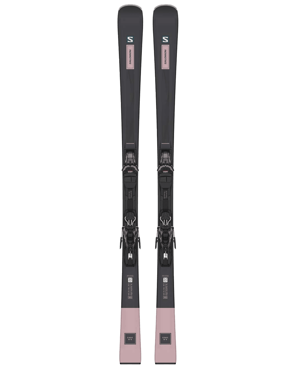 Black/Pink Gold Metallic/Silver Met