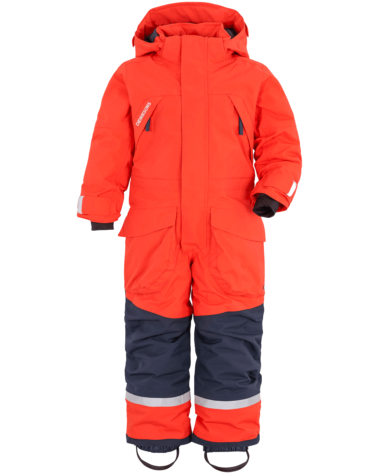 Zeke Coverall JR Poppy Red