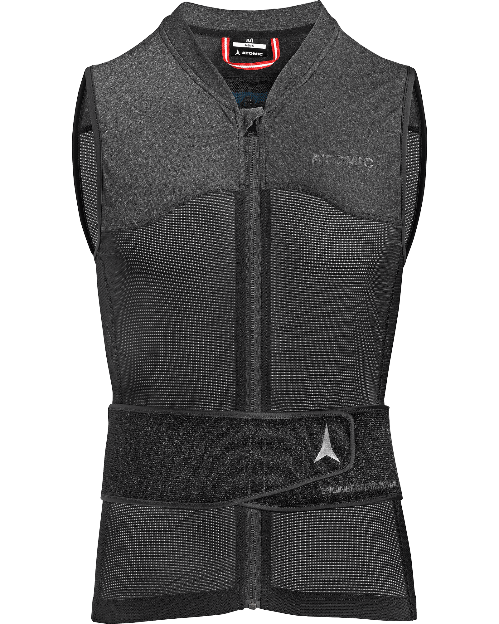 Live Shield Vest Amid M All Black