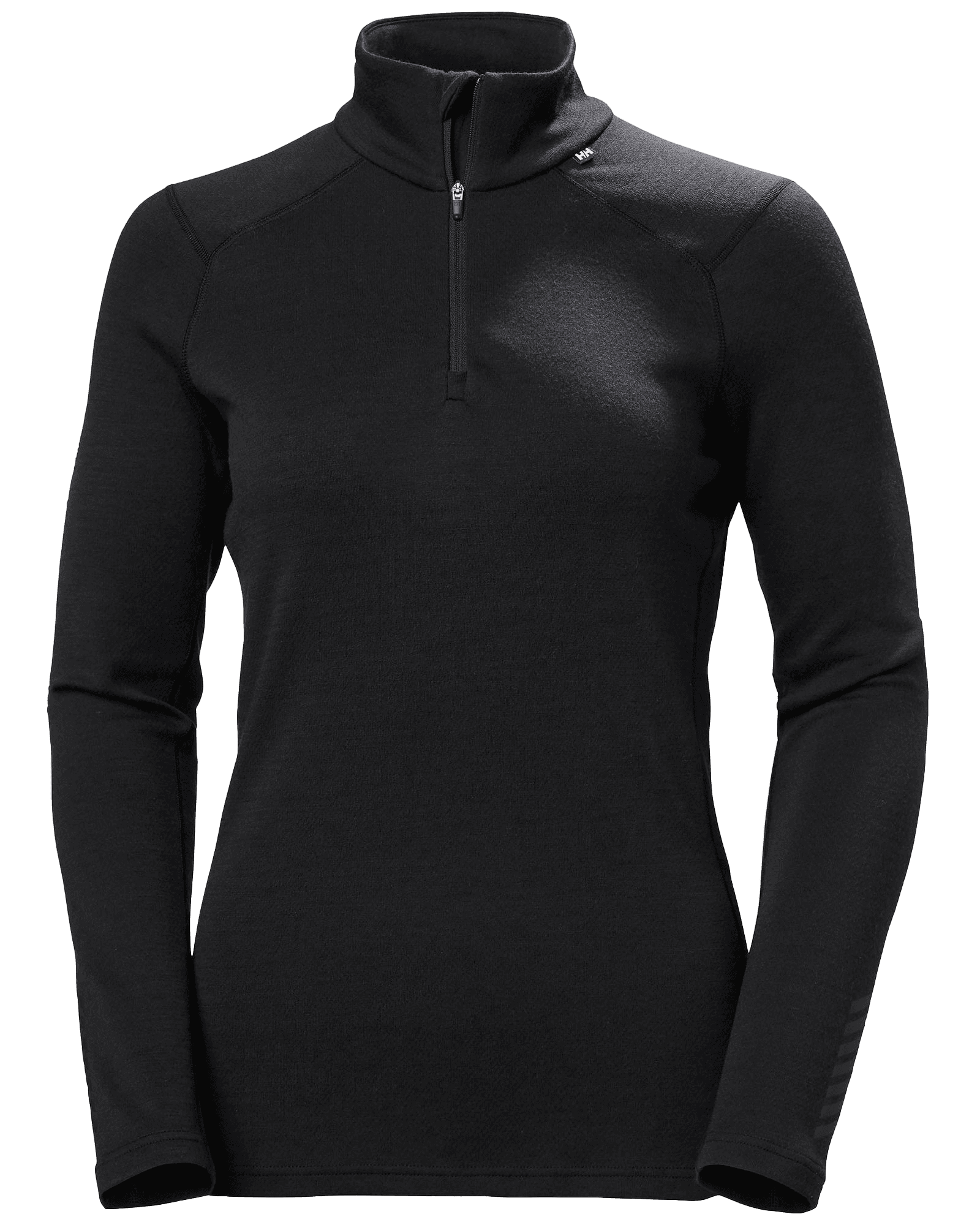 Lifa Merino Midweight 1/2 Zip W Black