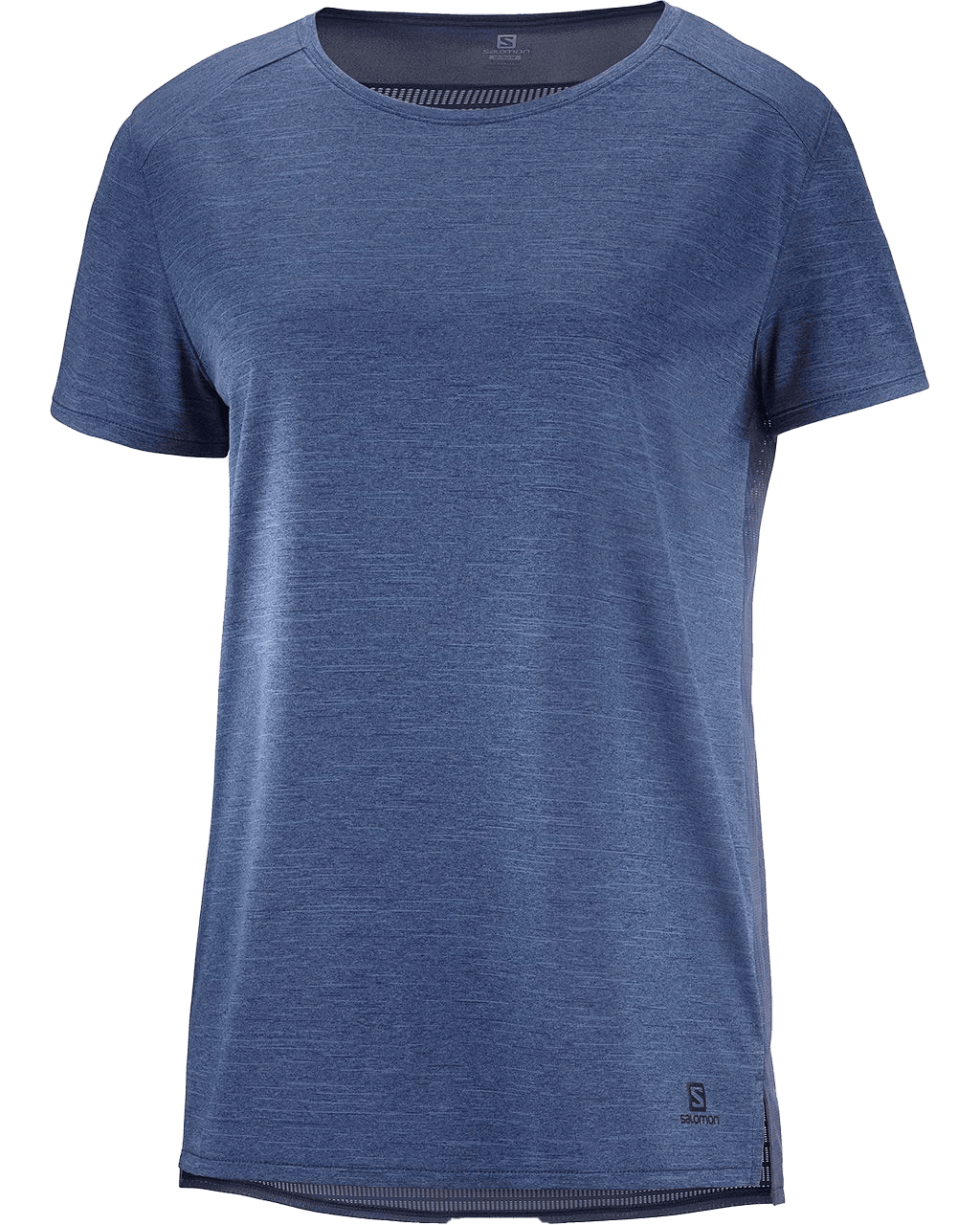 Outline Summer S/S Tee W Mood Indigo