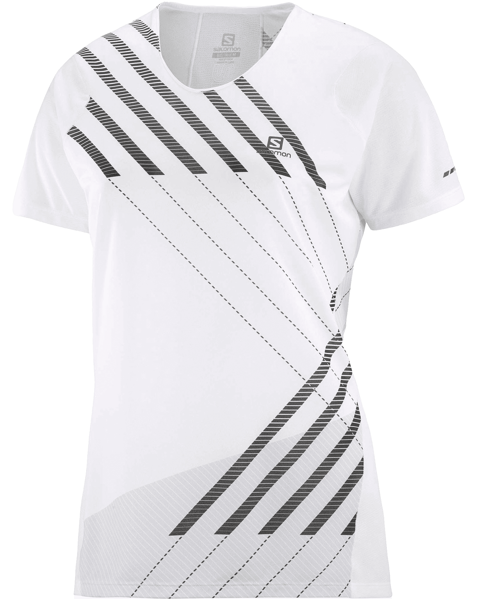 Sense Aero S/S Tee W White