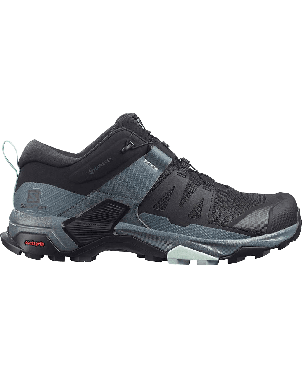 X Ultra 4 GTX W Black/Stormy Weather/Opal Blue