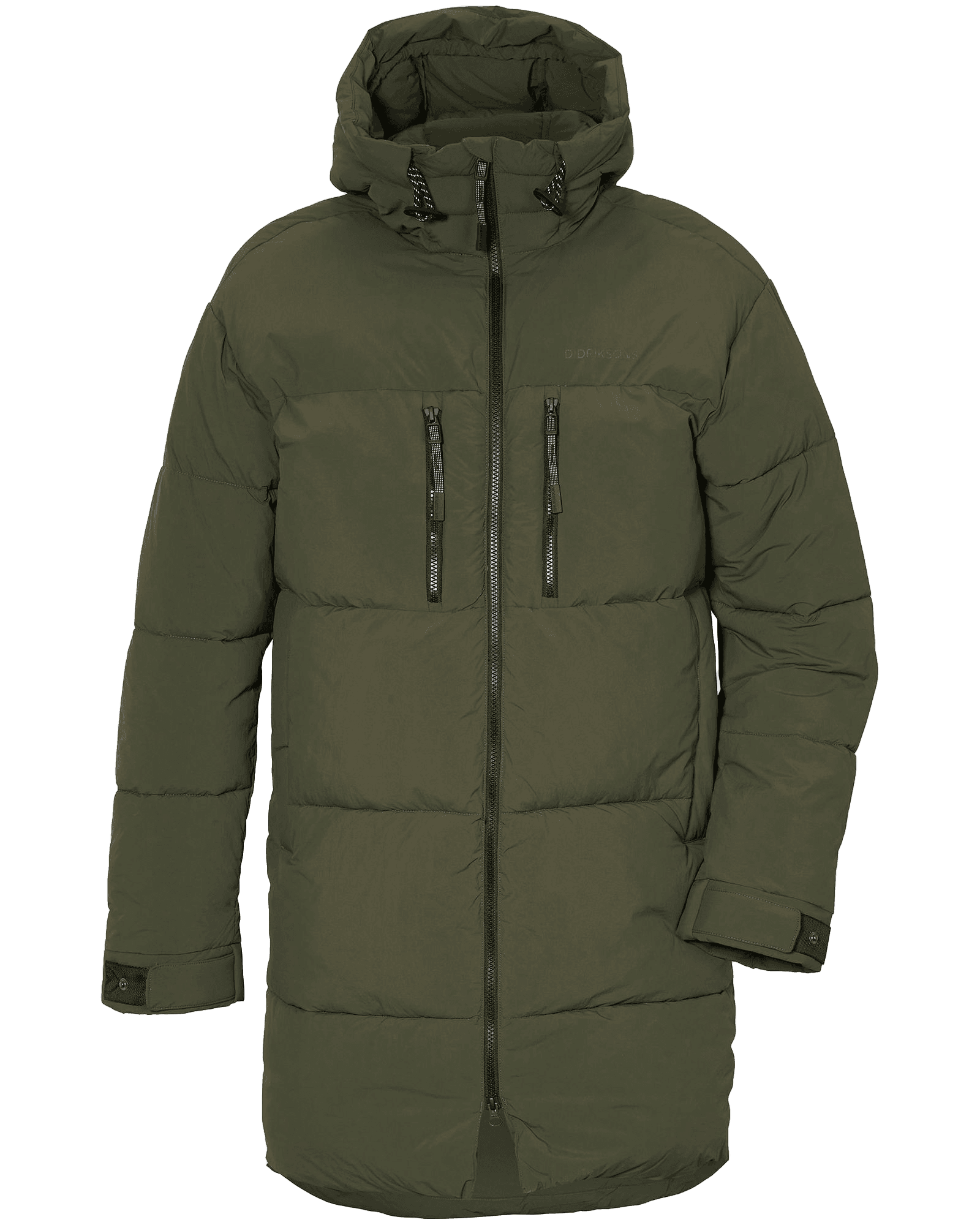 Hilmer Parka M Deep Green