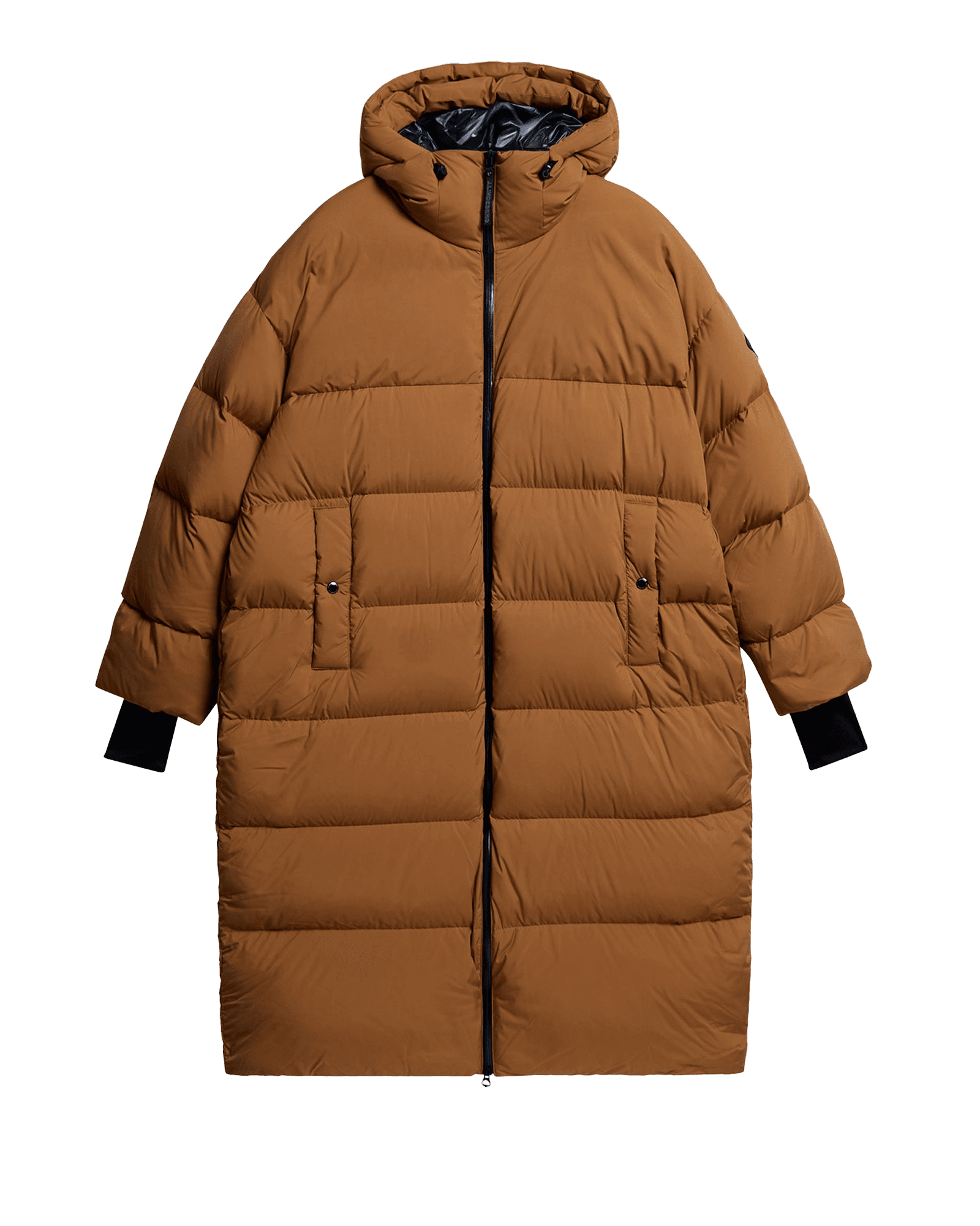 Carriage Parka W Chipmunk