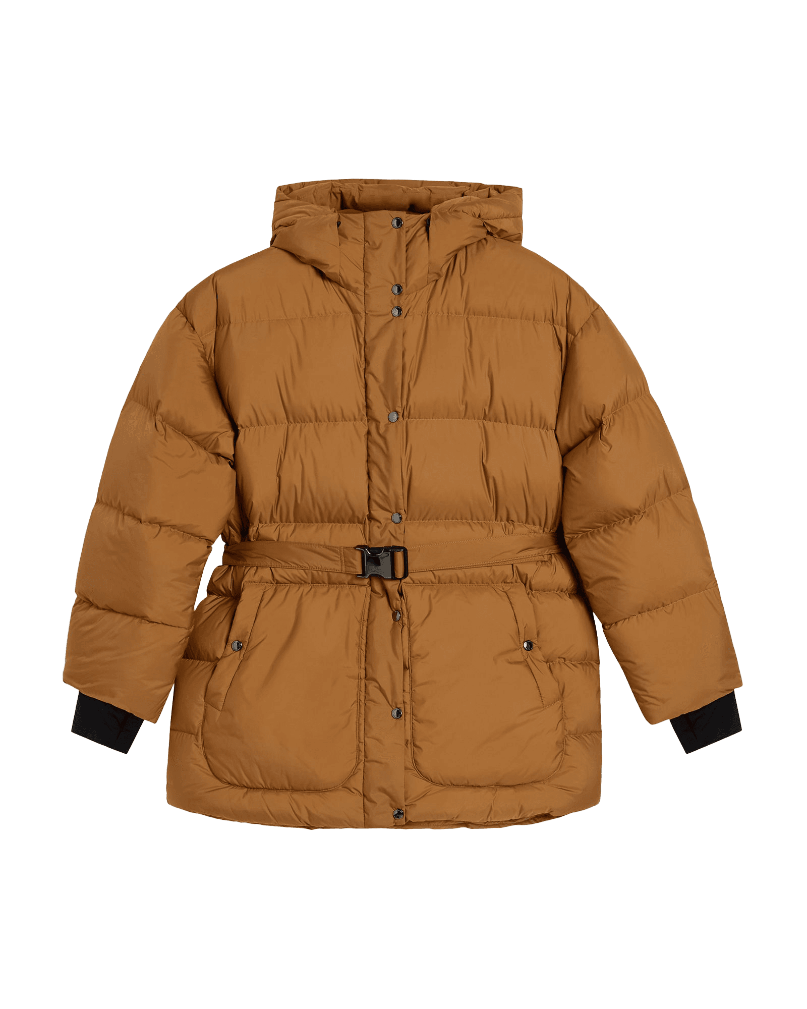 Coyote Down Parka W Chipmunk