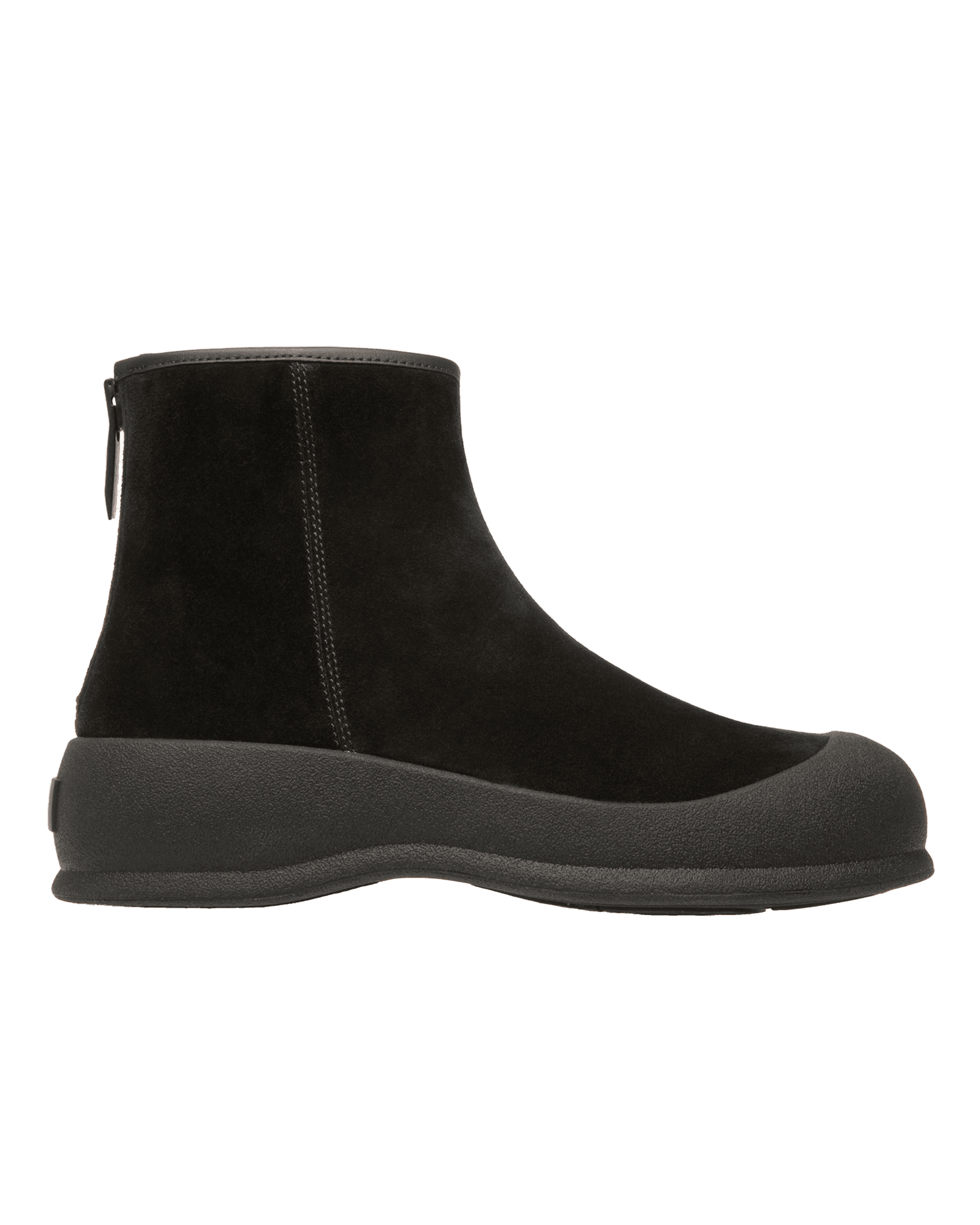 Carsey Suede W Black