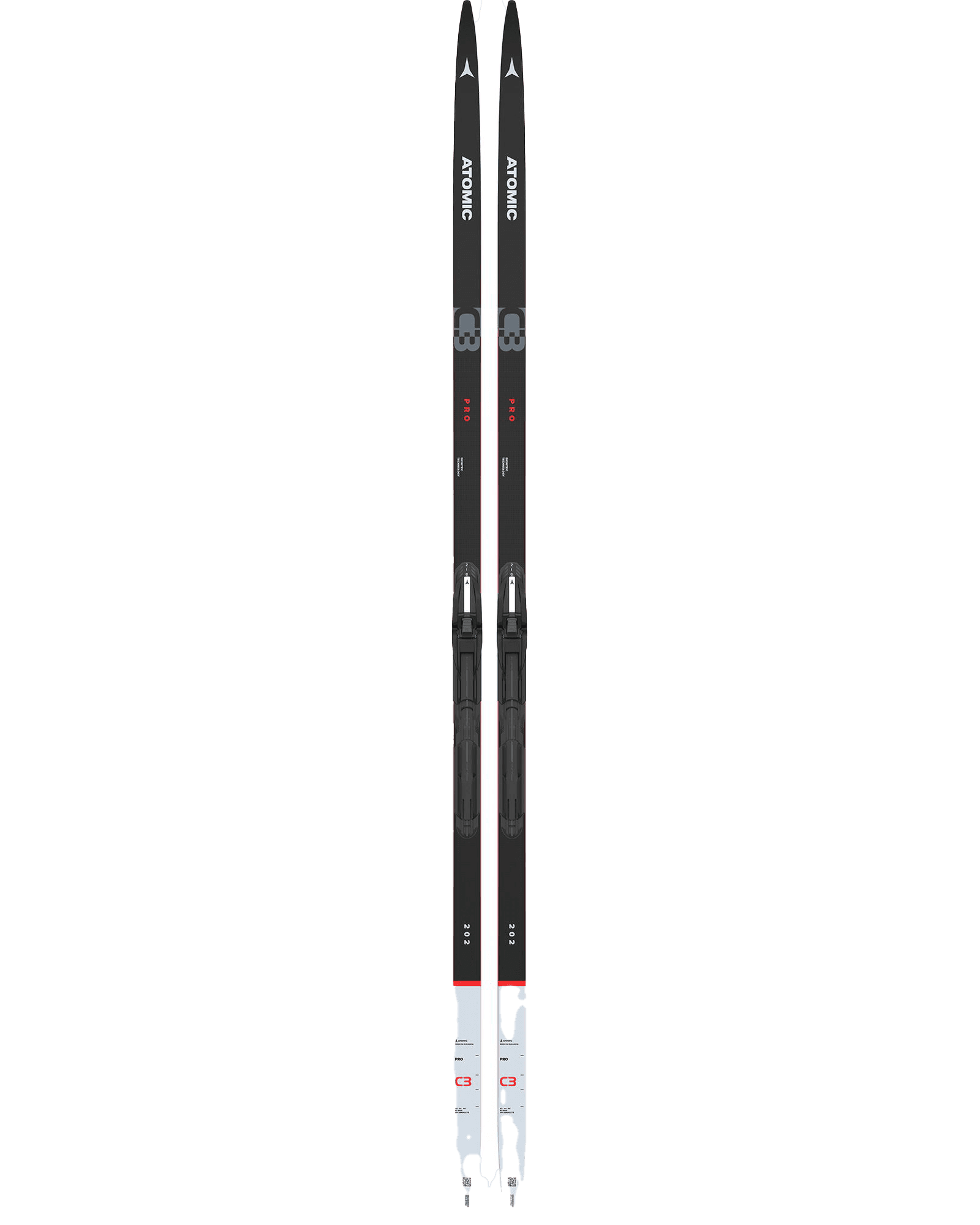 Pro C3 Skintec Hard 23/24 Black/Grey/Red