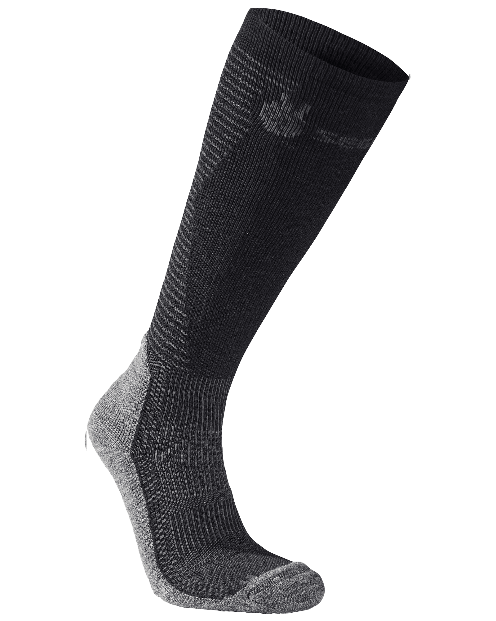 Alpine Mid Wool Compression Black