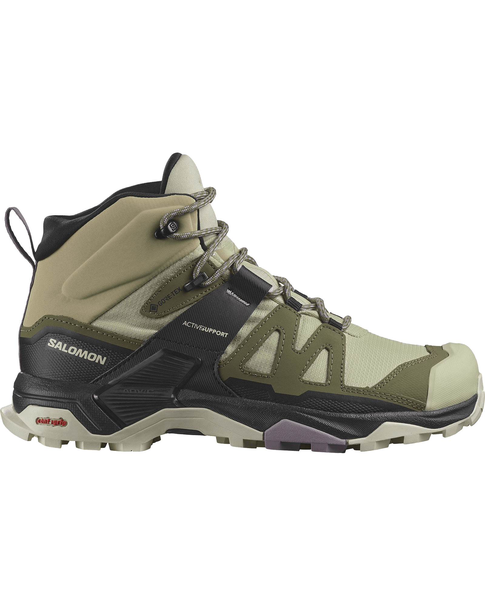 X Ultra 4 Mid GTX W Alfalfa/Deep Lichen Green/Almond Mi
