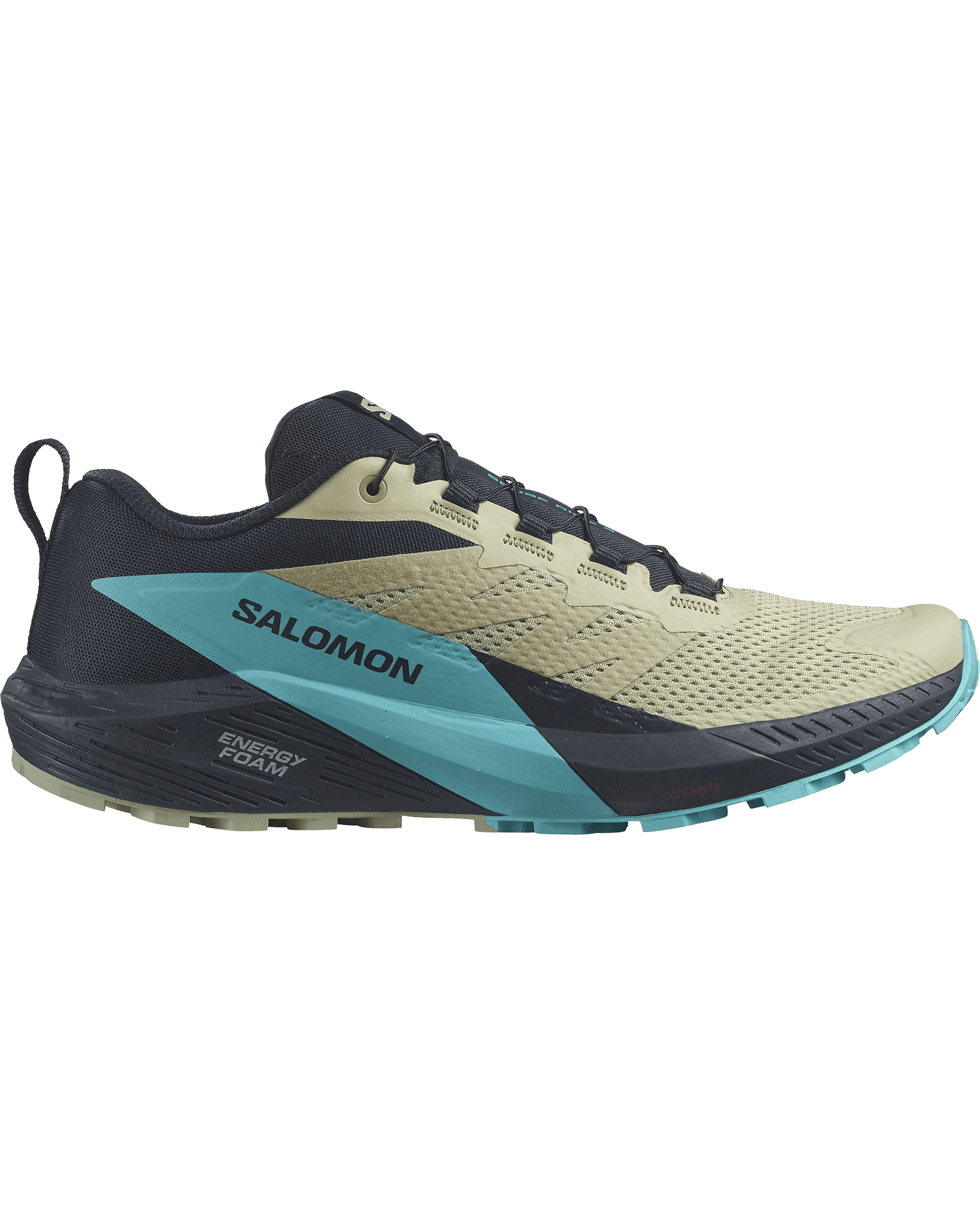 Sense Ride 5 M Alfalfa/Carbon/Peacock Blue
