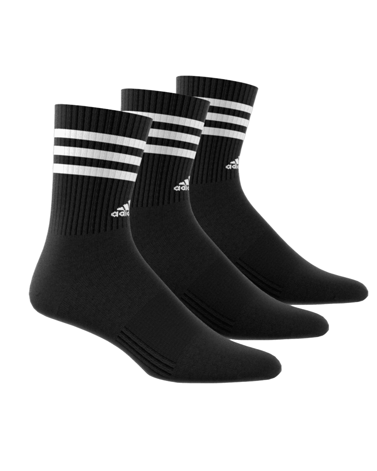 3s C Spw Crw 3p Black/White
