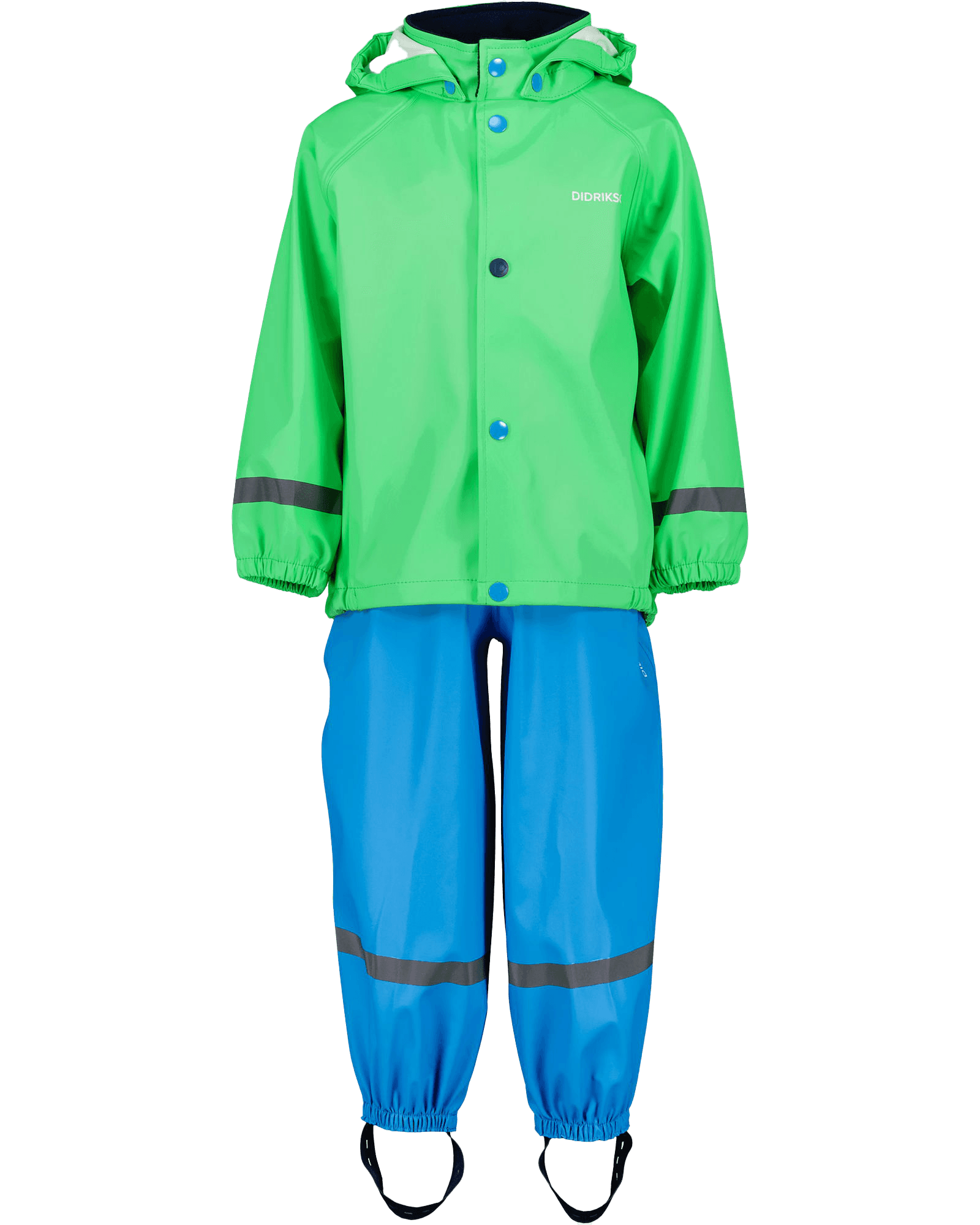 Slaskeman Set 3 JR Frog Green