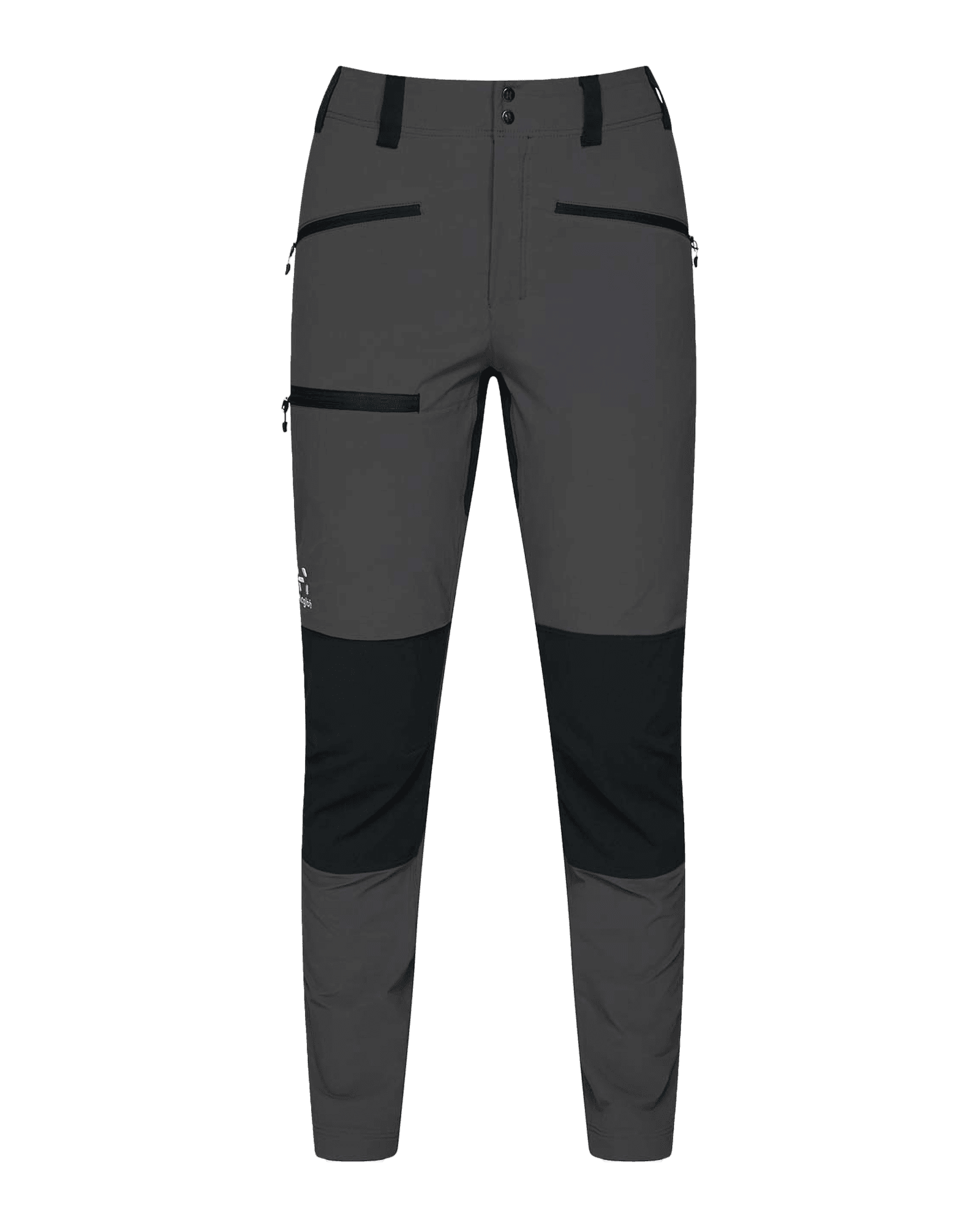 Mid Slim Pant W Magnetite/True Black