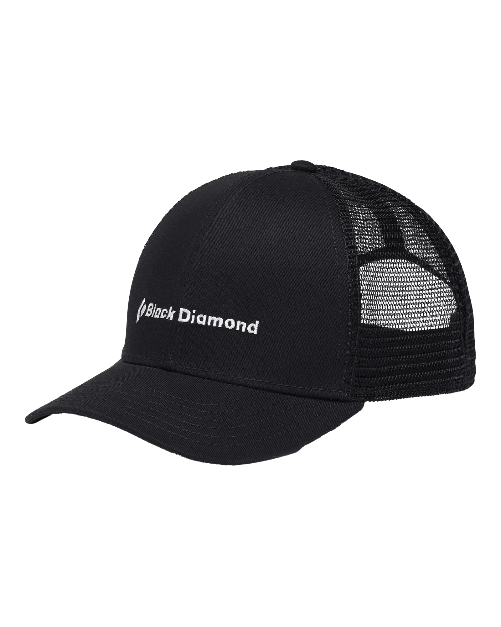 BD Trucker Hat Black/Black/Wordmark